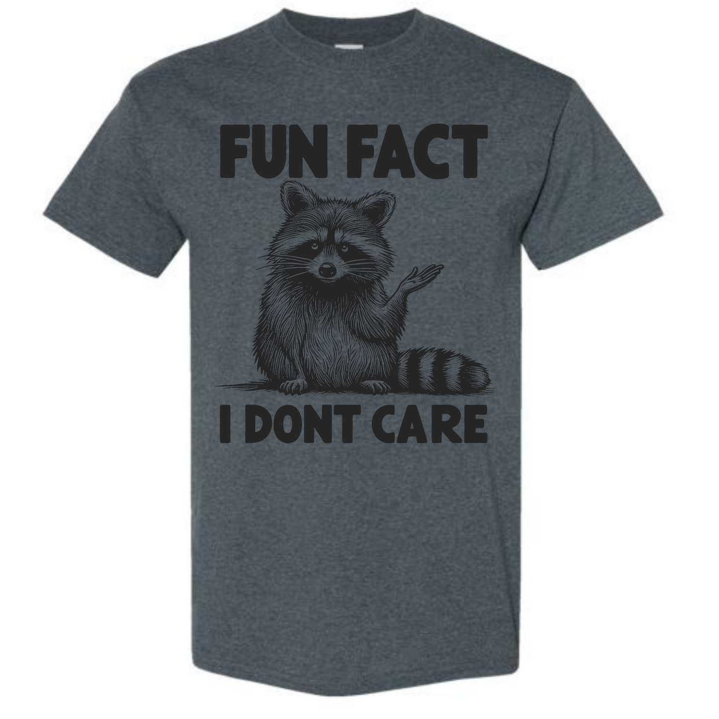 BISHAM FUN FACT RACOON TEE