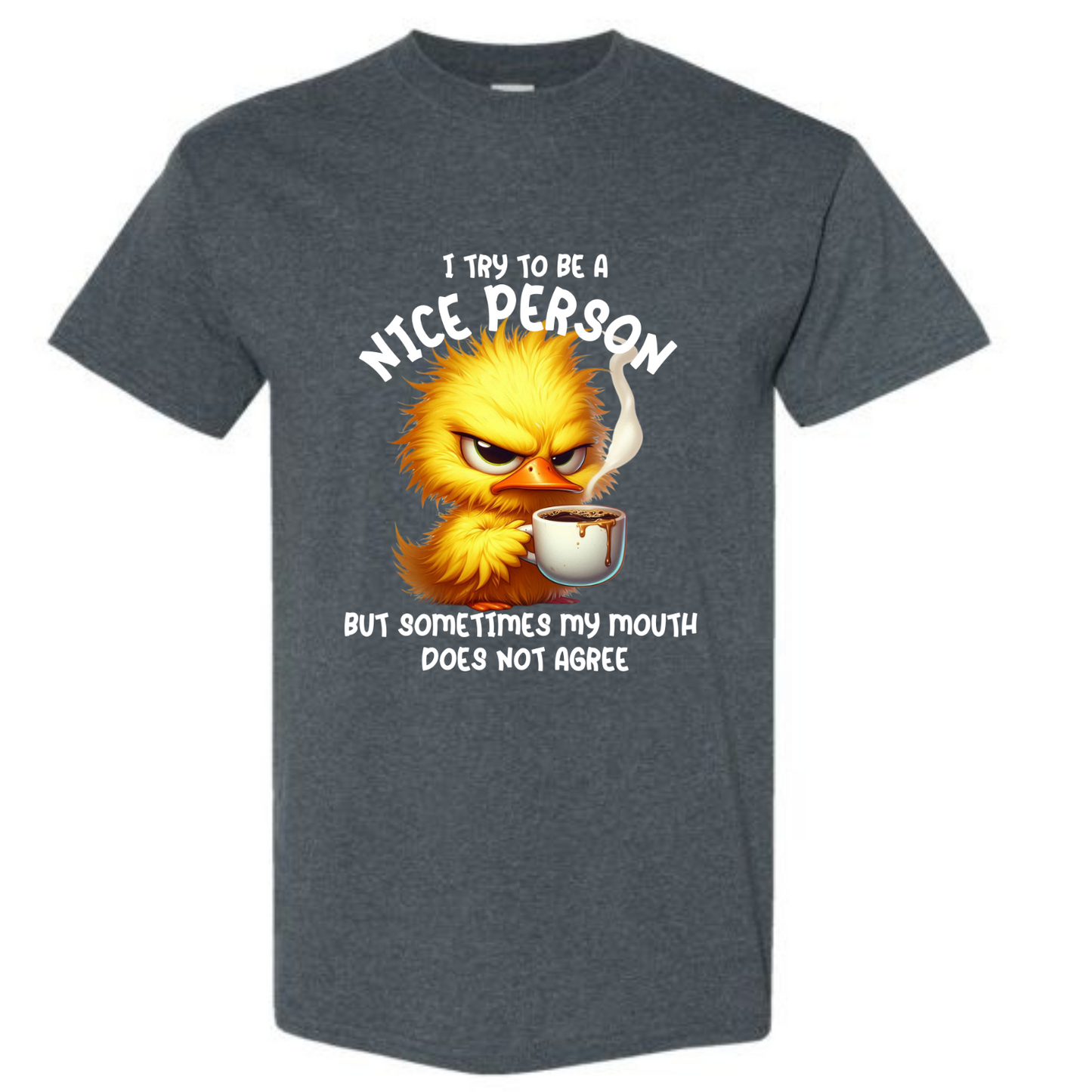 BISHAM NICE PERSON TEE