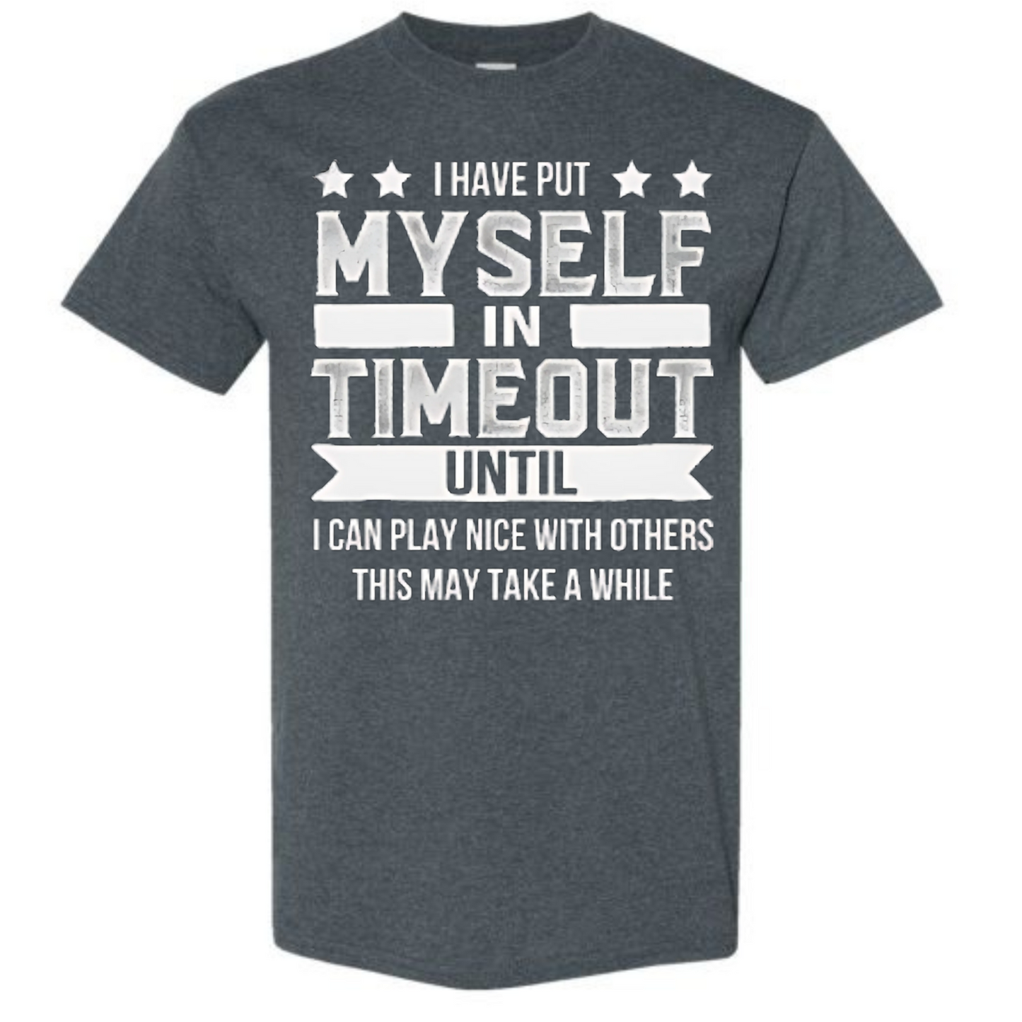 BISHAM TIME OUT EXPRESSIVE TEE