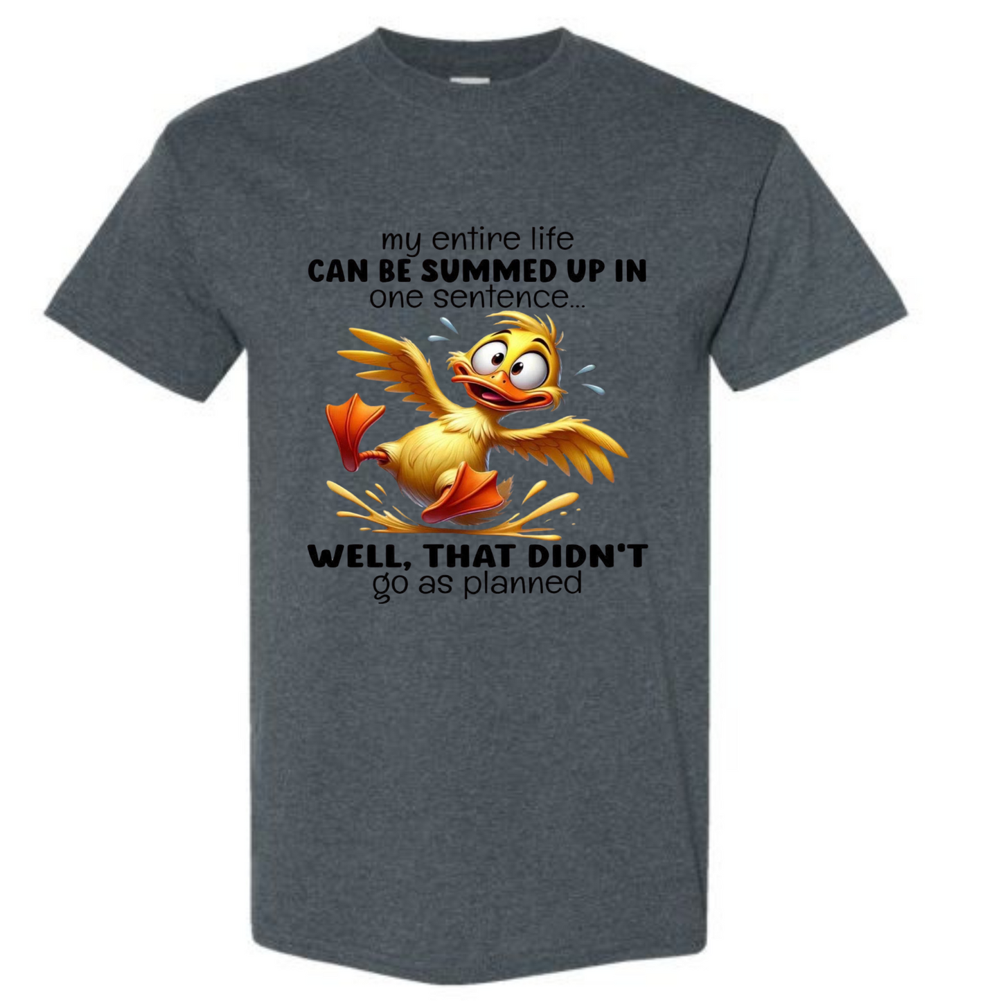 BISHAM DIDN'T GO AS PLANNED TEE
