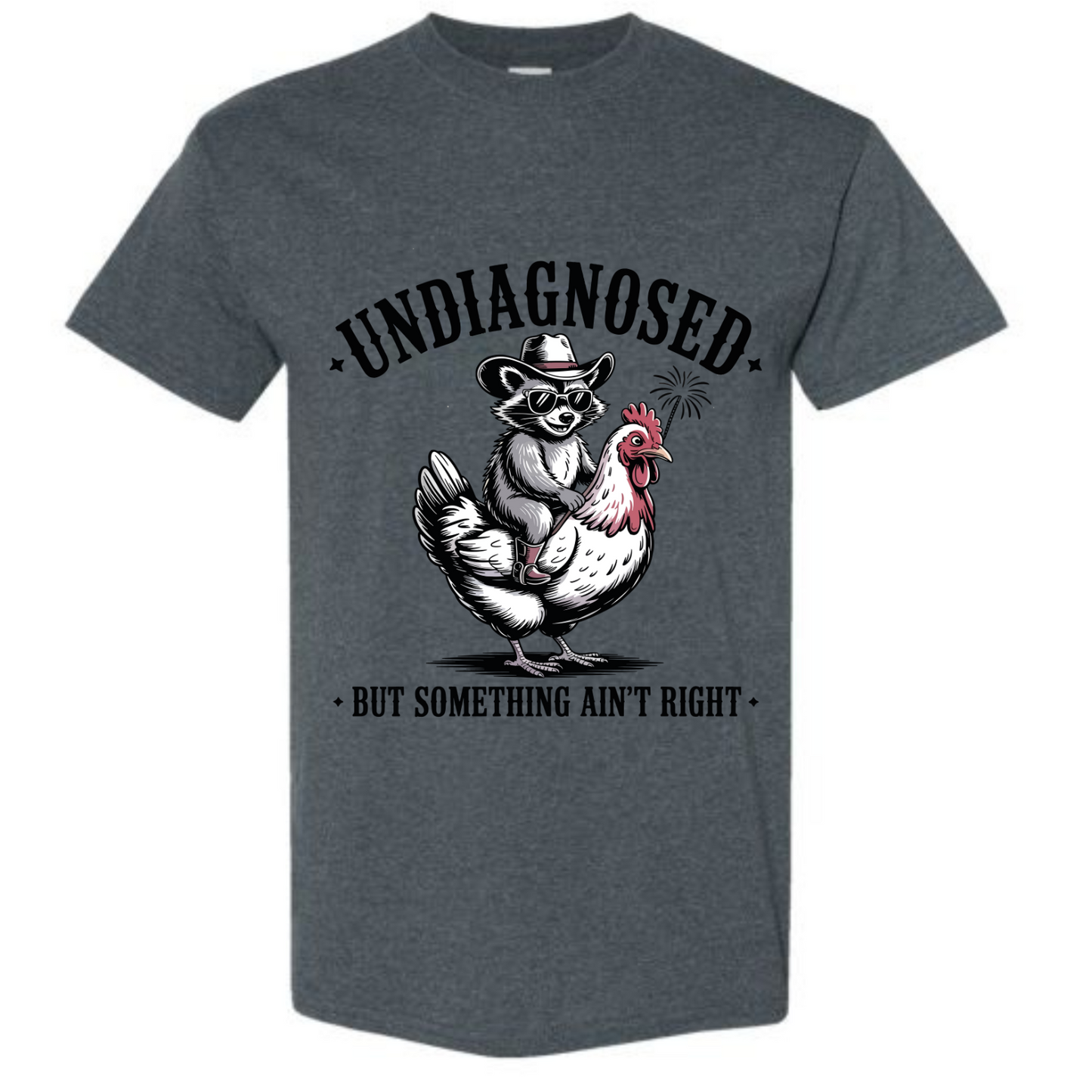 BISHAM UNDIANOSED RACOON TEE