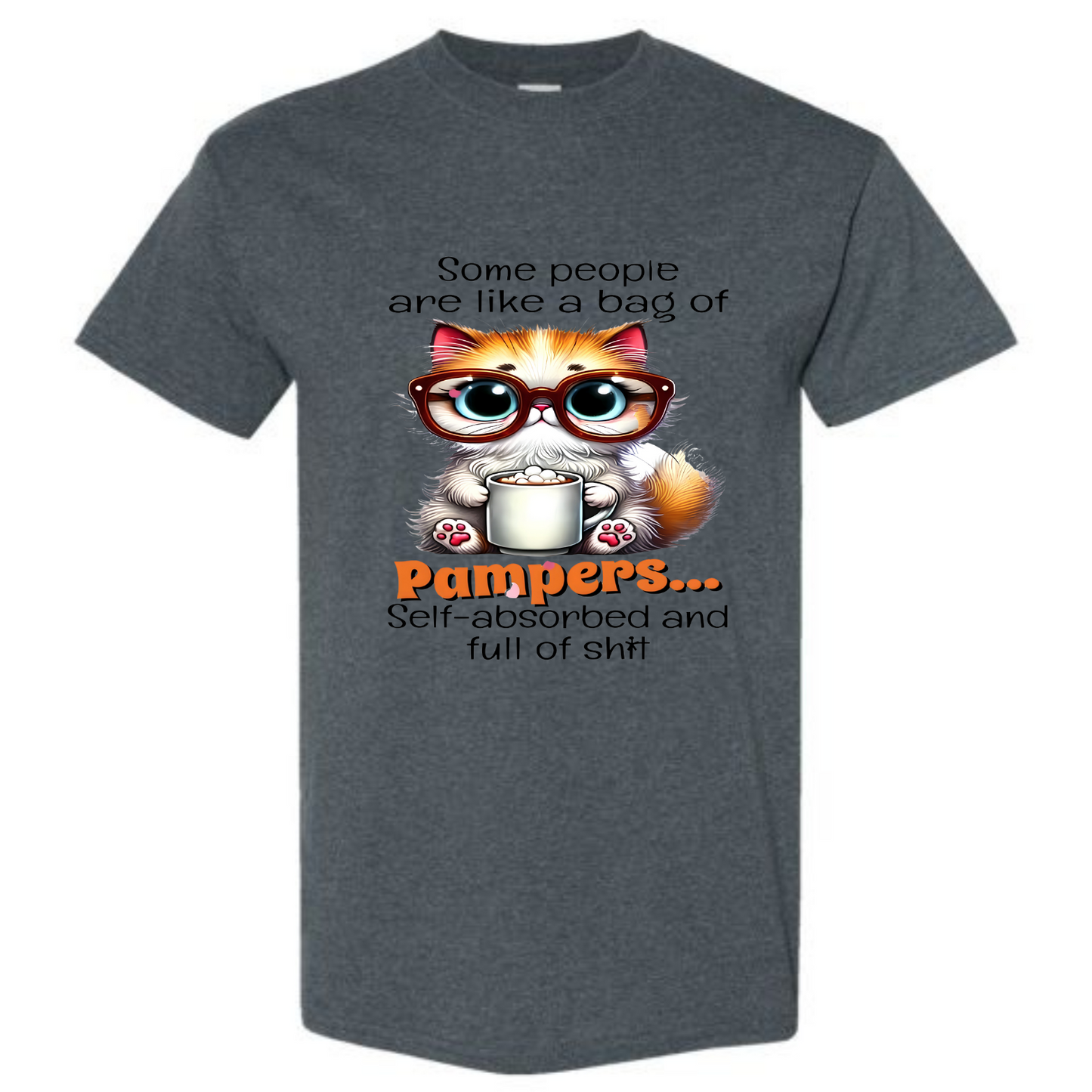 BISHAM PAMPERS TEE