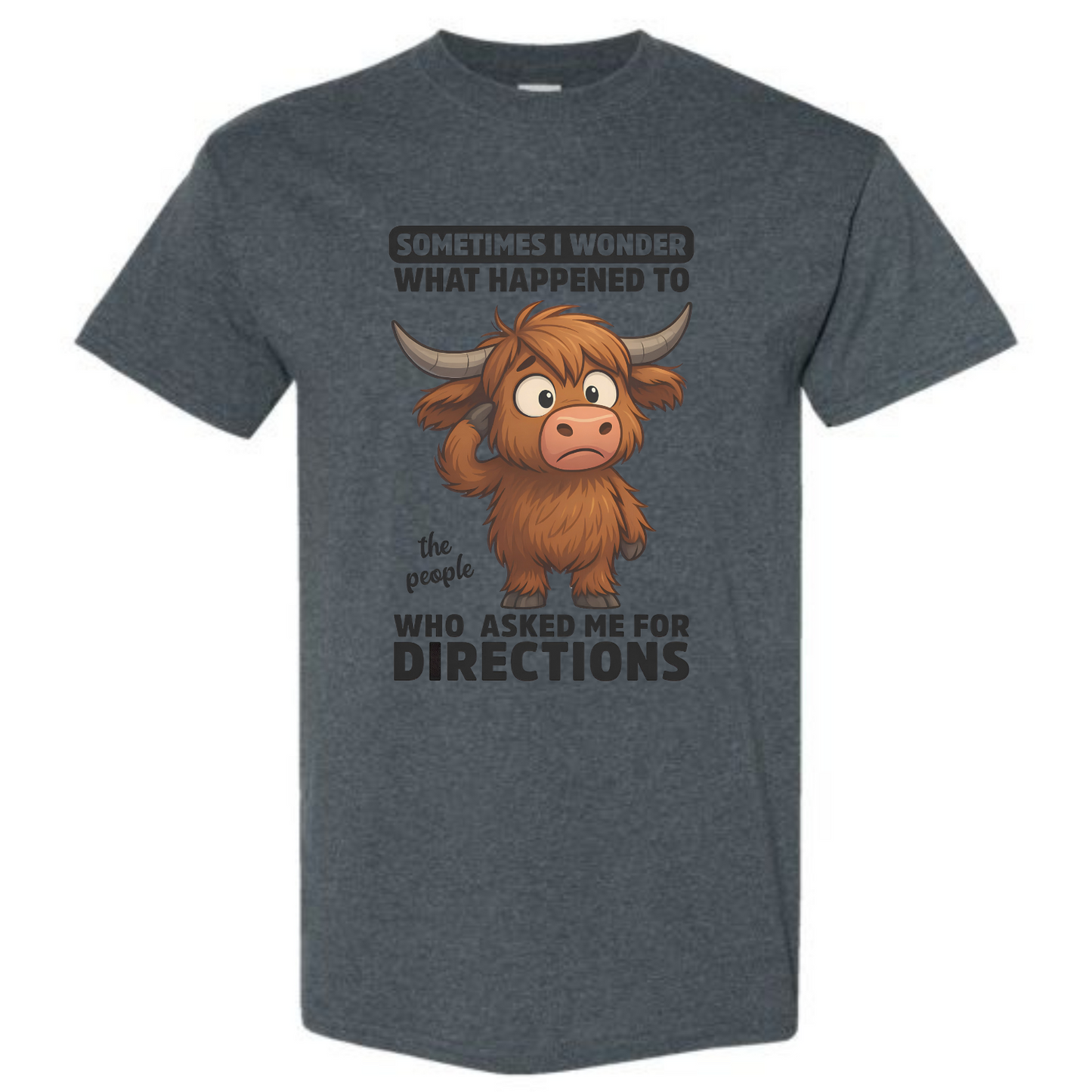 BISHAM DIRECTIONS TEE