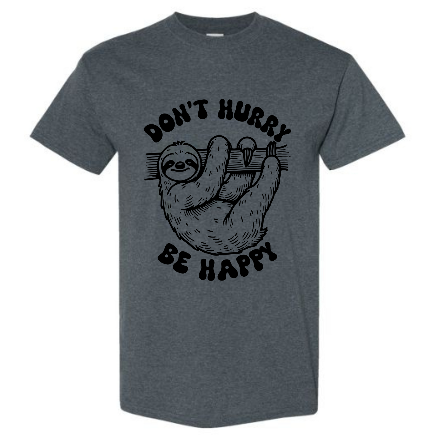 BISHAM DON'T HURRY TEE