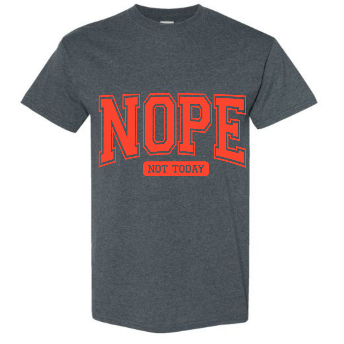 BISHAM NOPE EXPRESSIVE TEE