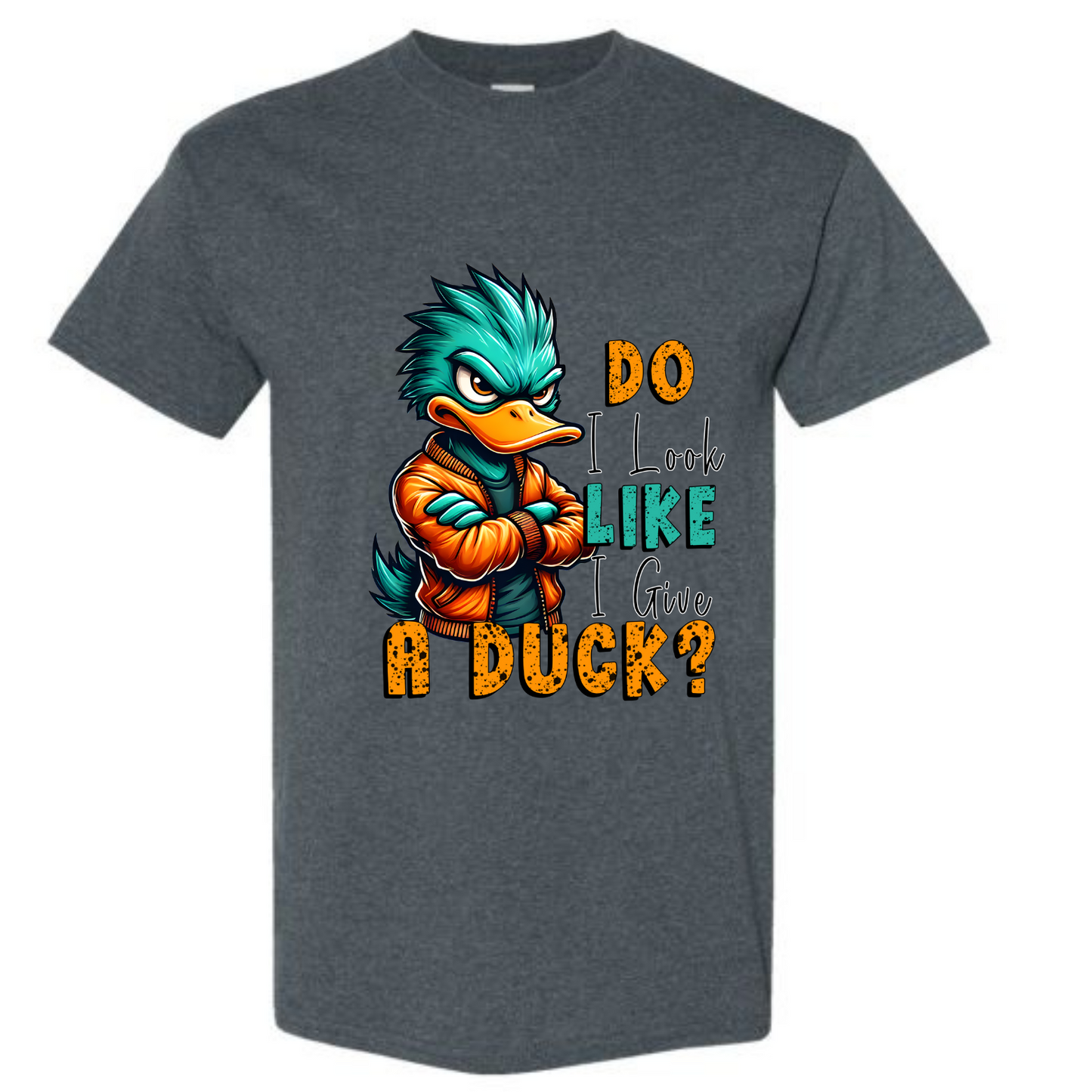 BISHAM DON'T GIVE A DUCK TEE