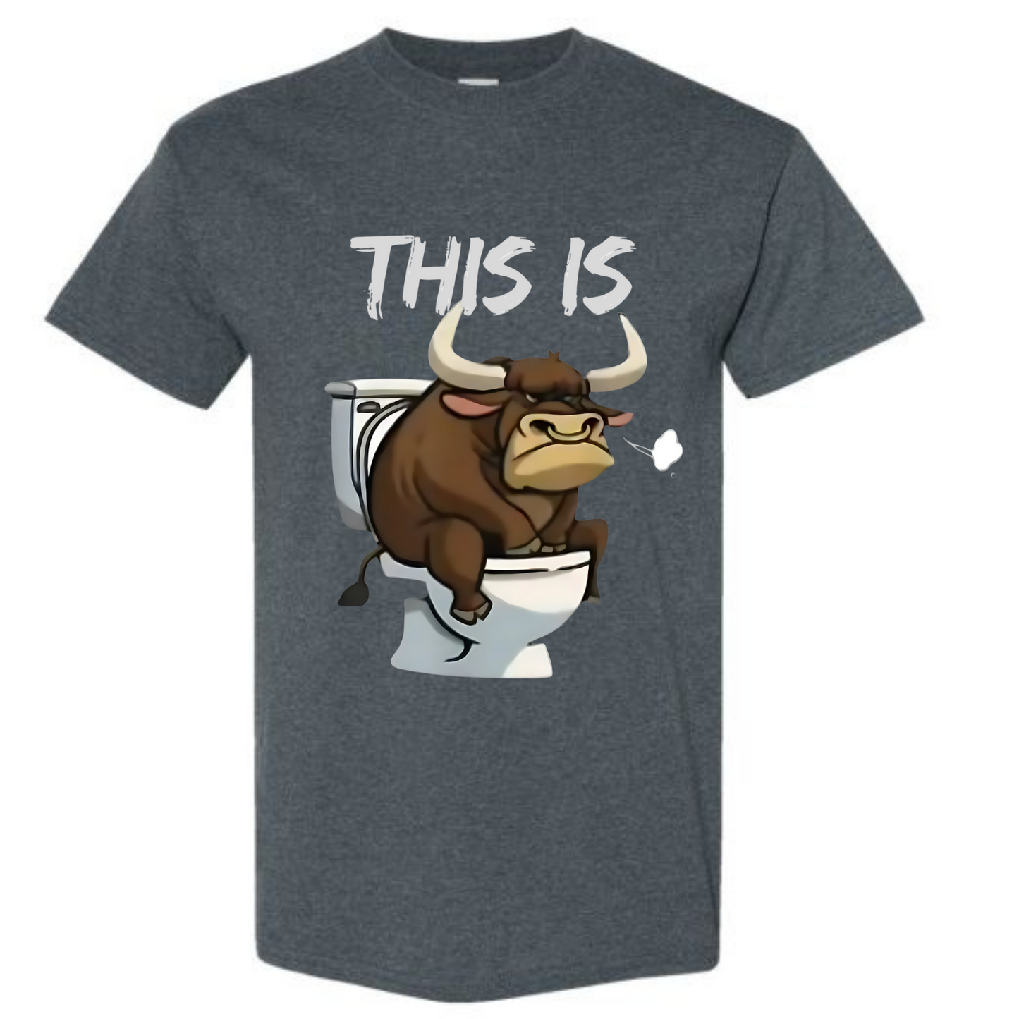 BISHAM BULL SHIT TEE