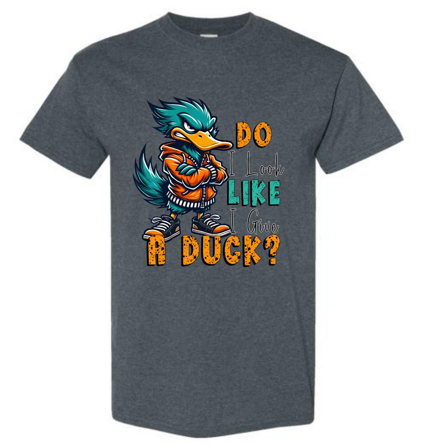 BISHAM DON'T GIVE A DUCK TEE