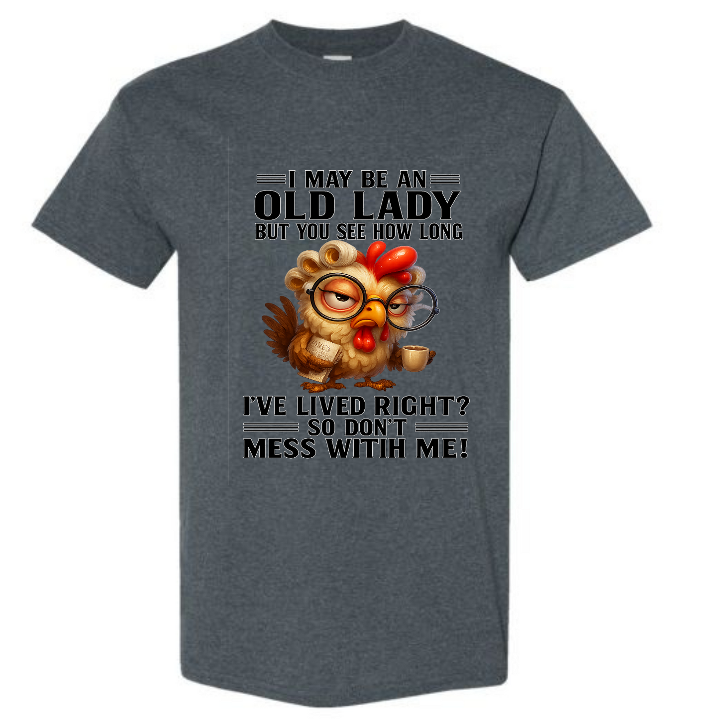 BISHAM OLD LADY TEE