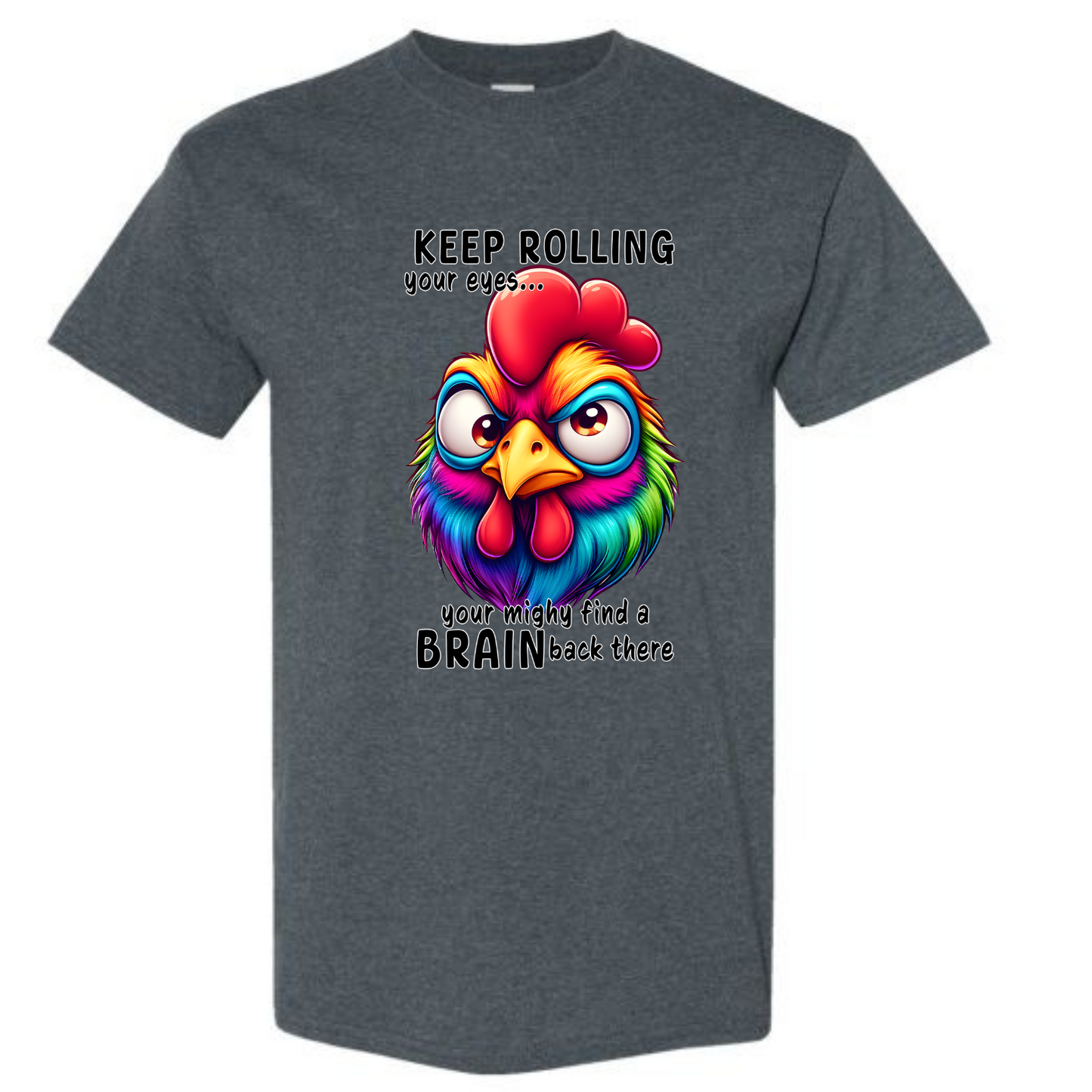 BISHAM KEEP ROLLING YOUR EYES TEE