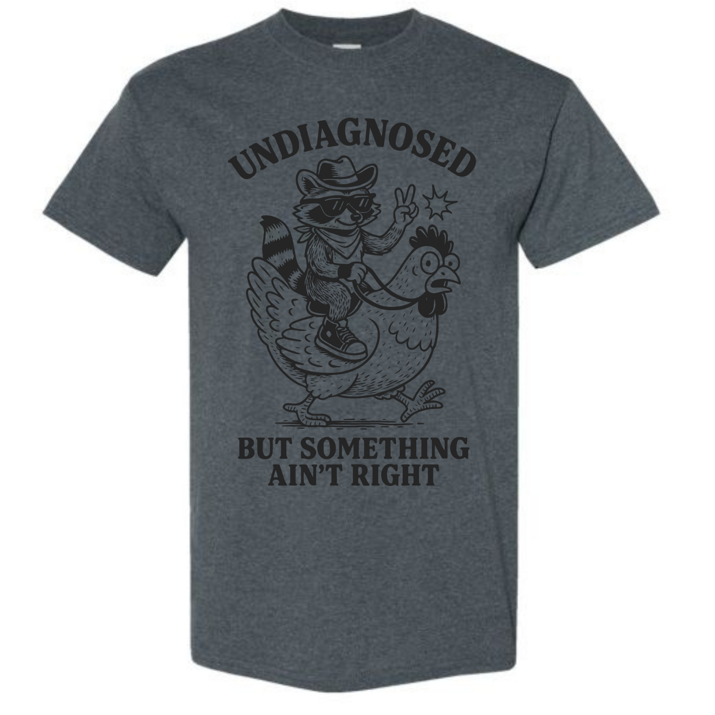 BISHAM UNDIAGNOSED RACOON TEE