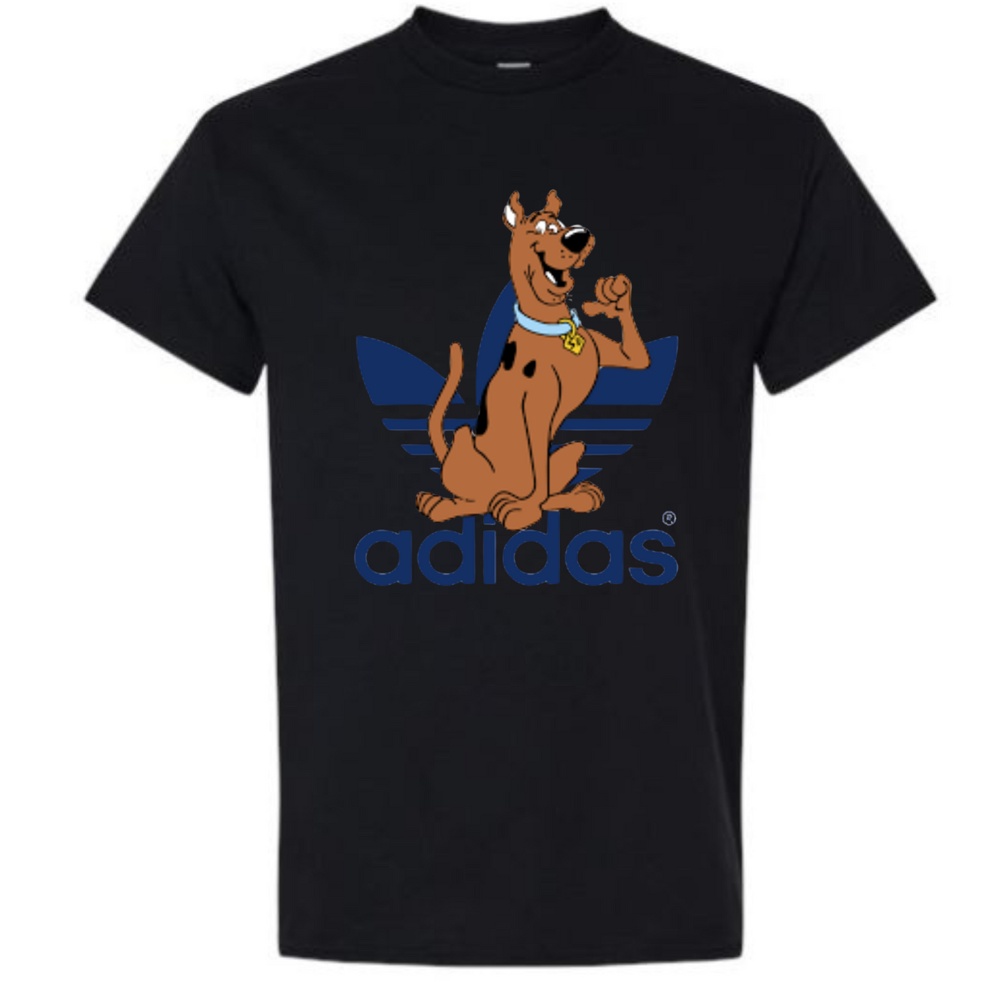 BISHAM SCOOBY DOO CARTOON TEE