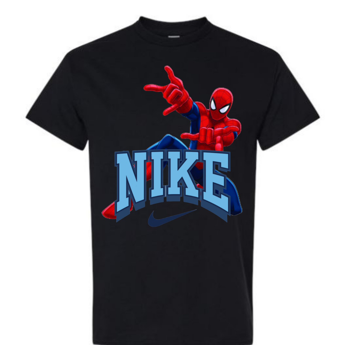 BISHAM SPIDERMAN TEE