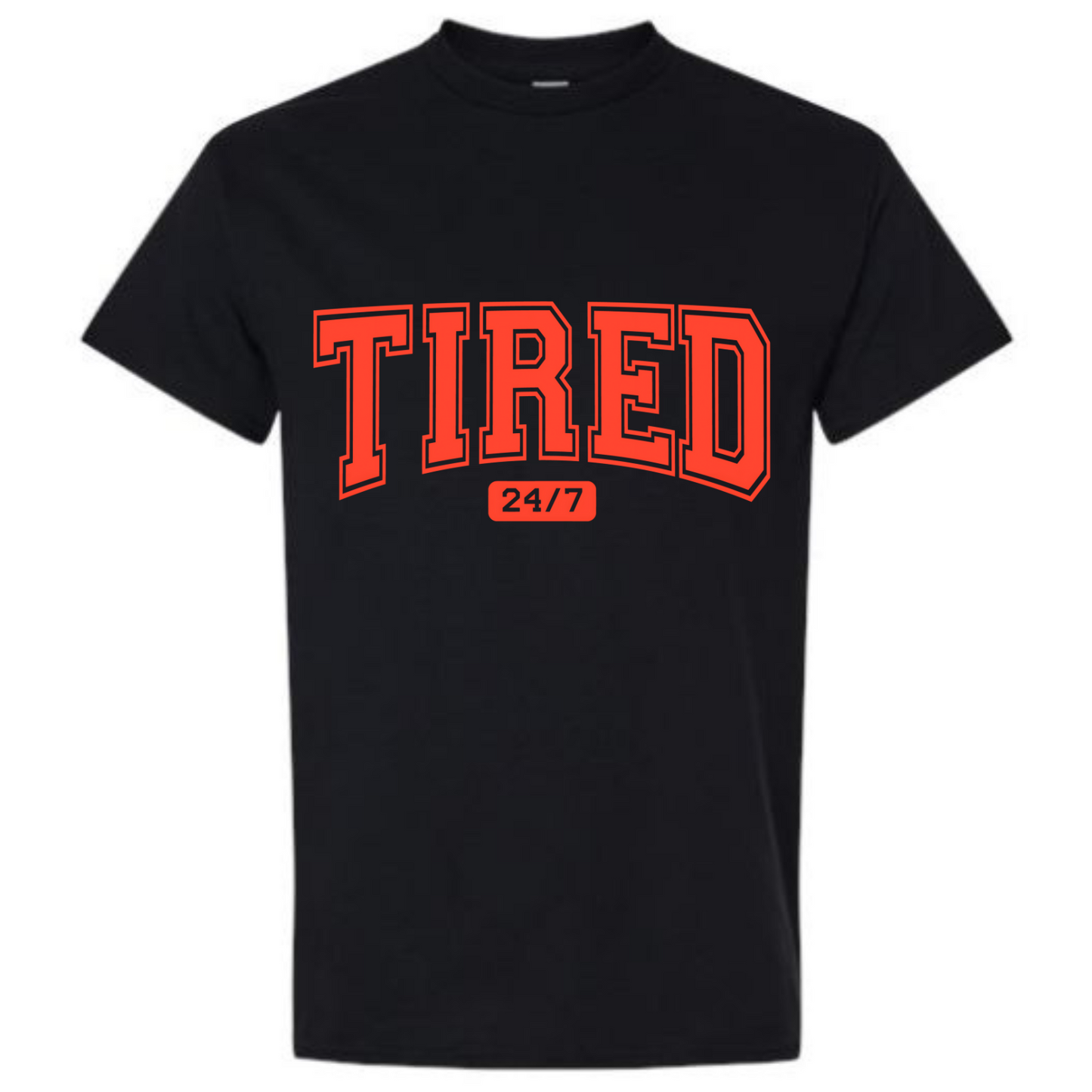 BISHAM TIRED EXPRESSIVE TEE