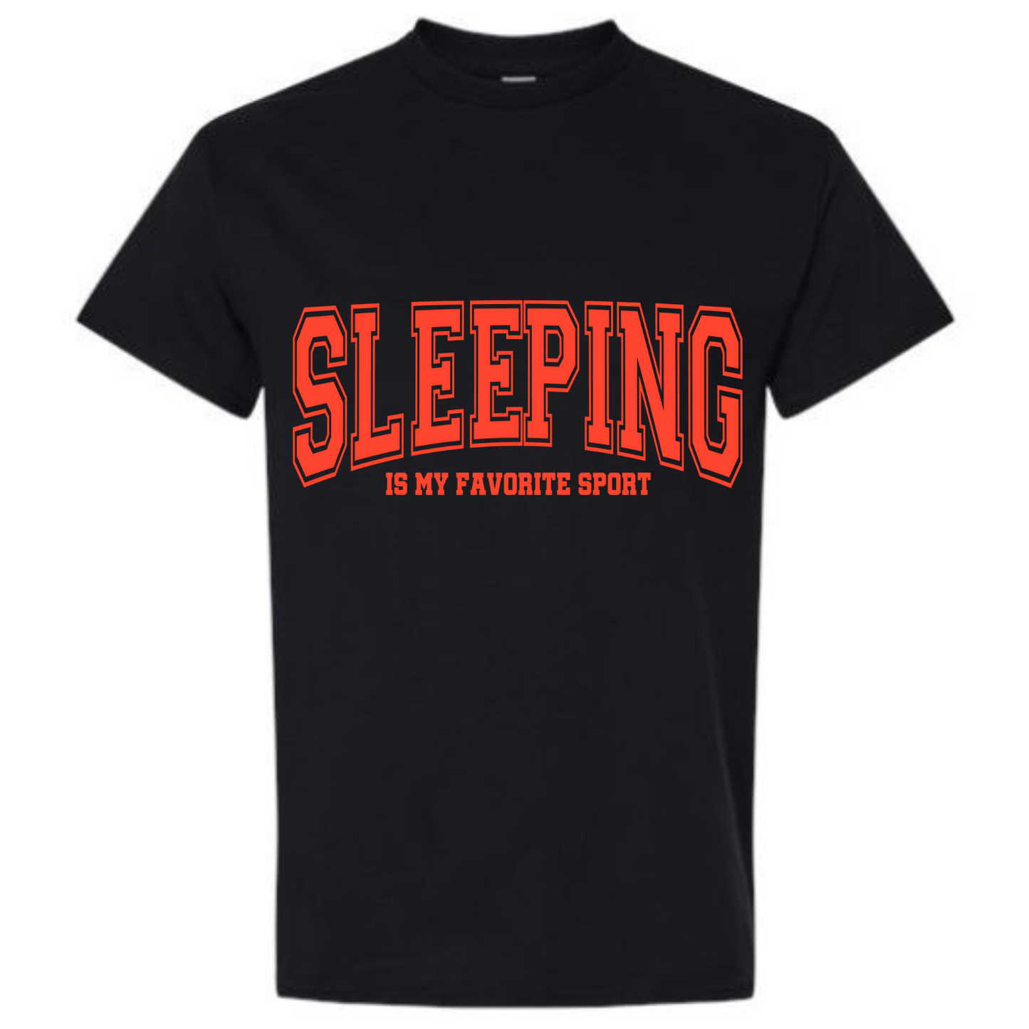 BISHAM SLEEPING EXPRESSIVE TEE
