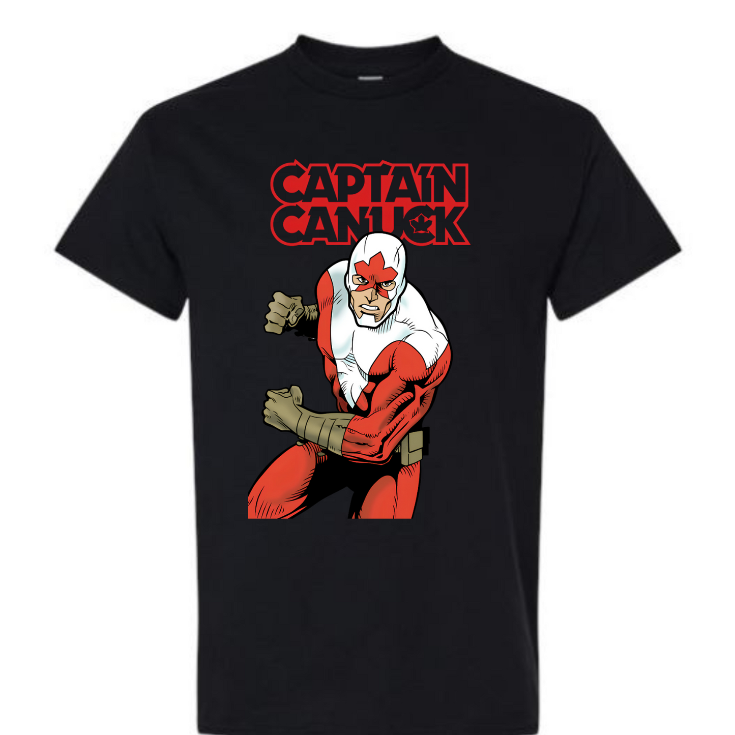 BISHAM CAPTAIN CANUCK TEE
