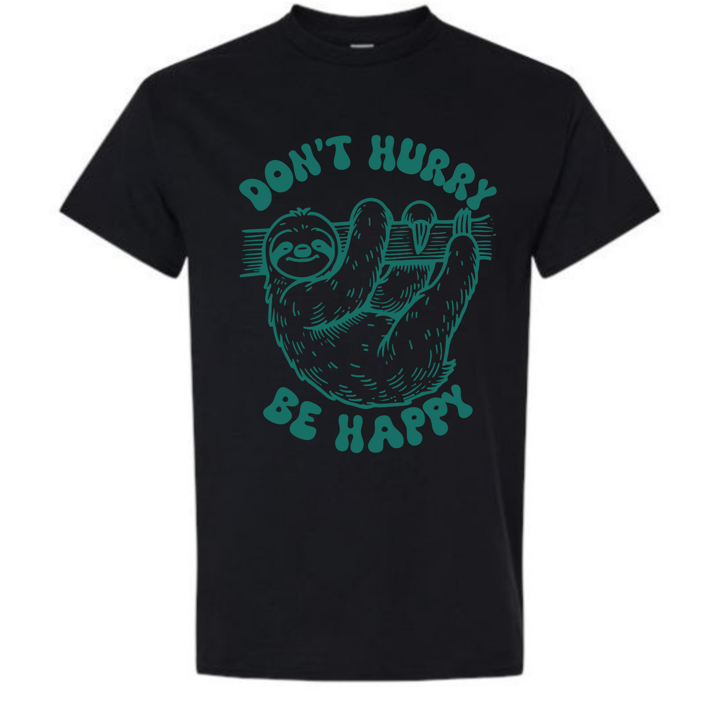 BISHAM DON'T HURRY TEE