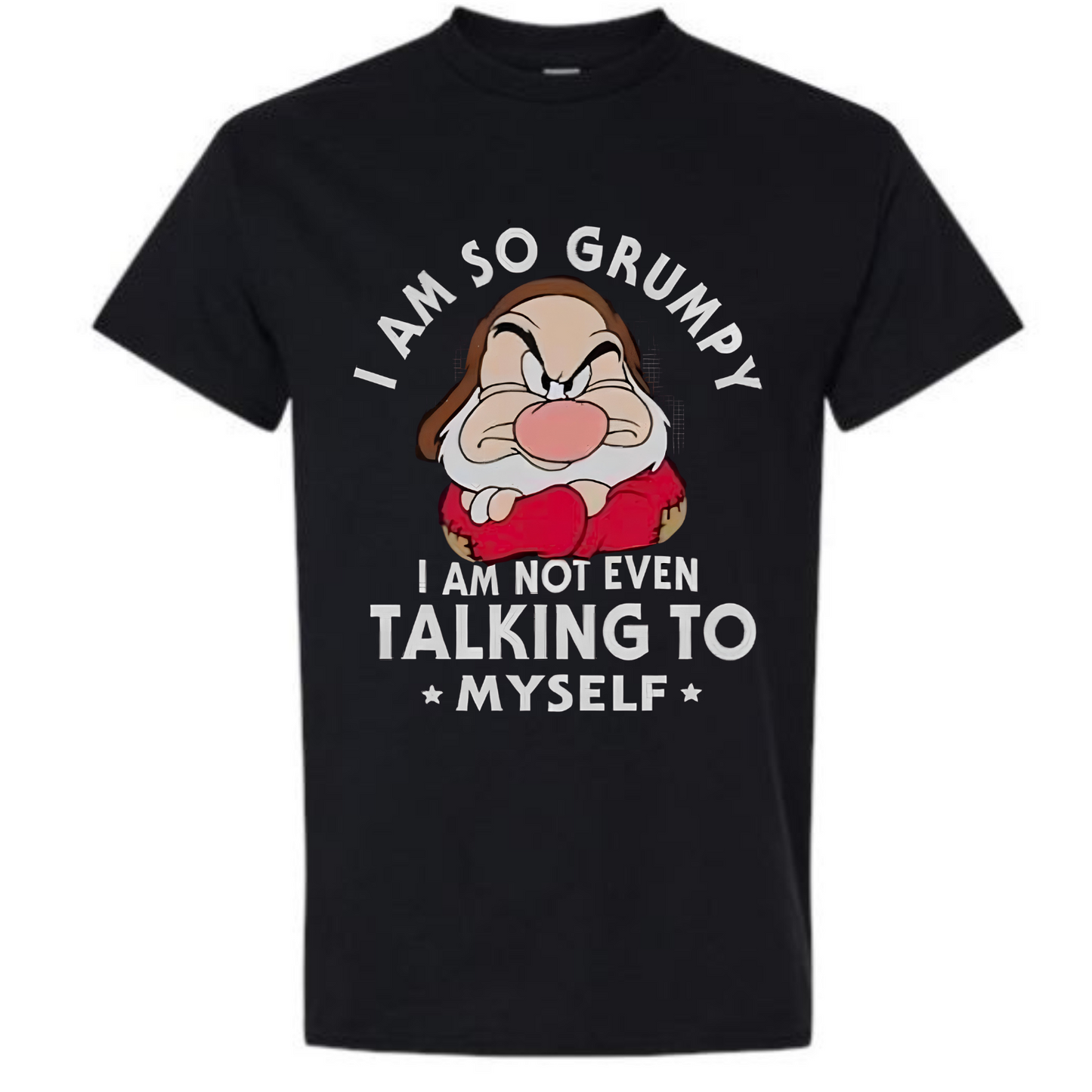 BISHAM I'M SO GRUMPY TEE
