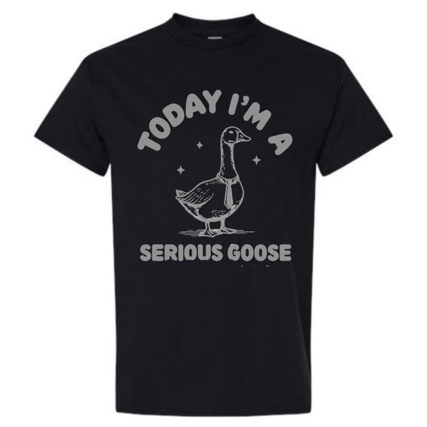 BISHAM SERIOUS GOOSE TEE
