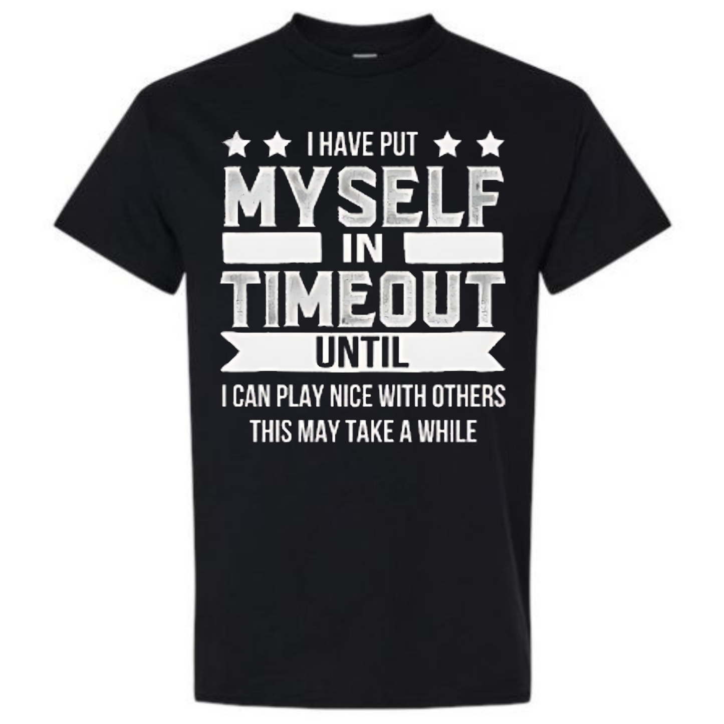 BISHAM TIME OUT EXPRESSIVE TEE