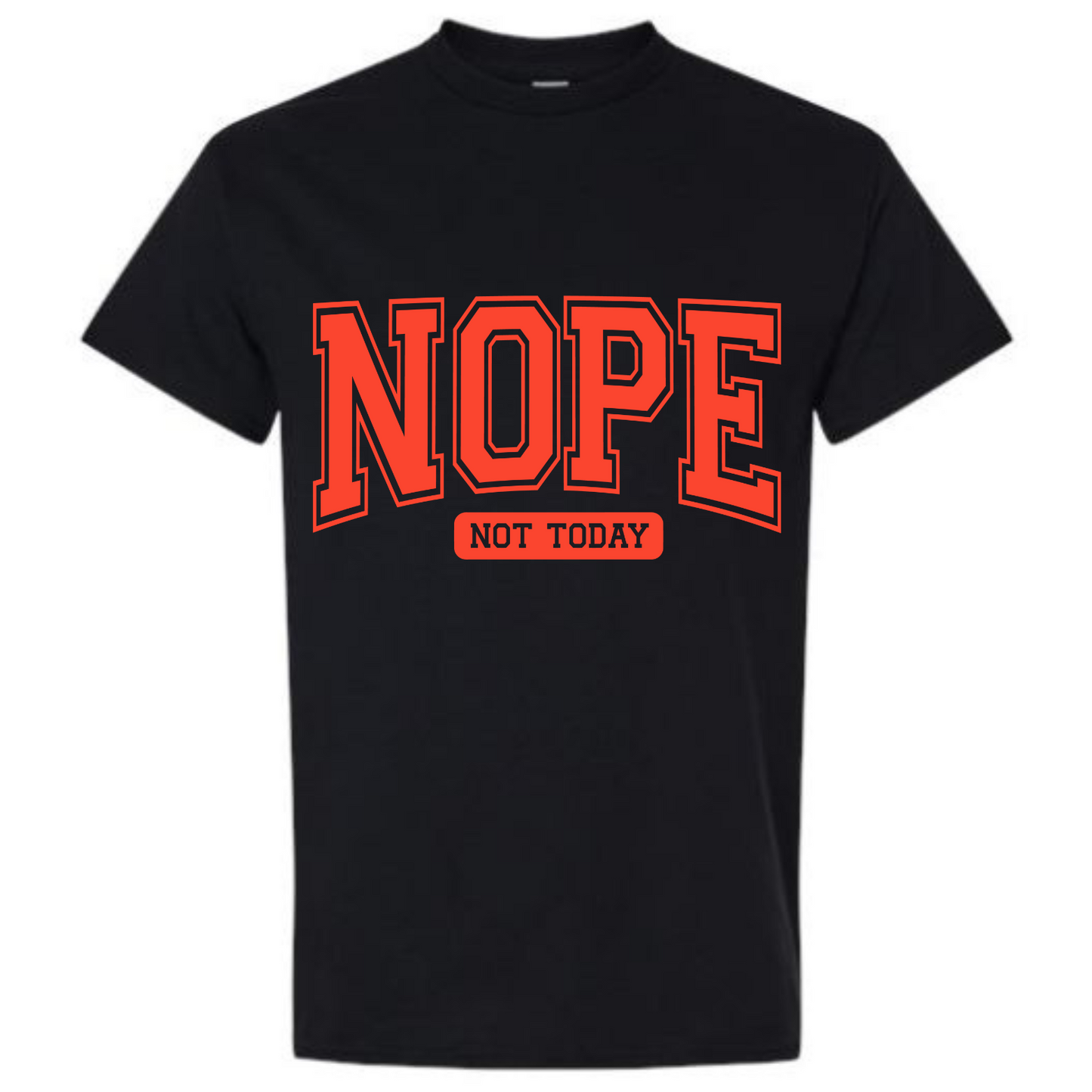 BISHAM NOPE EXPRESSIVE TEE