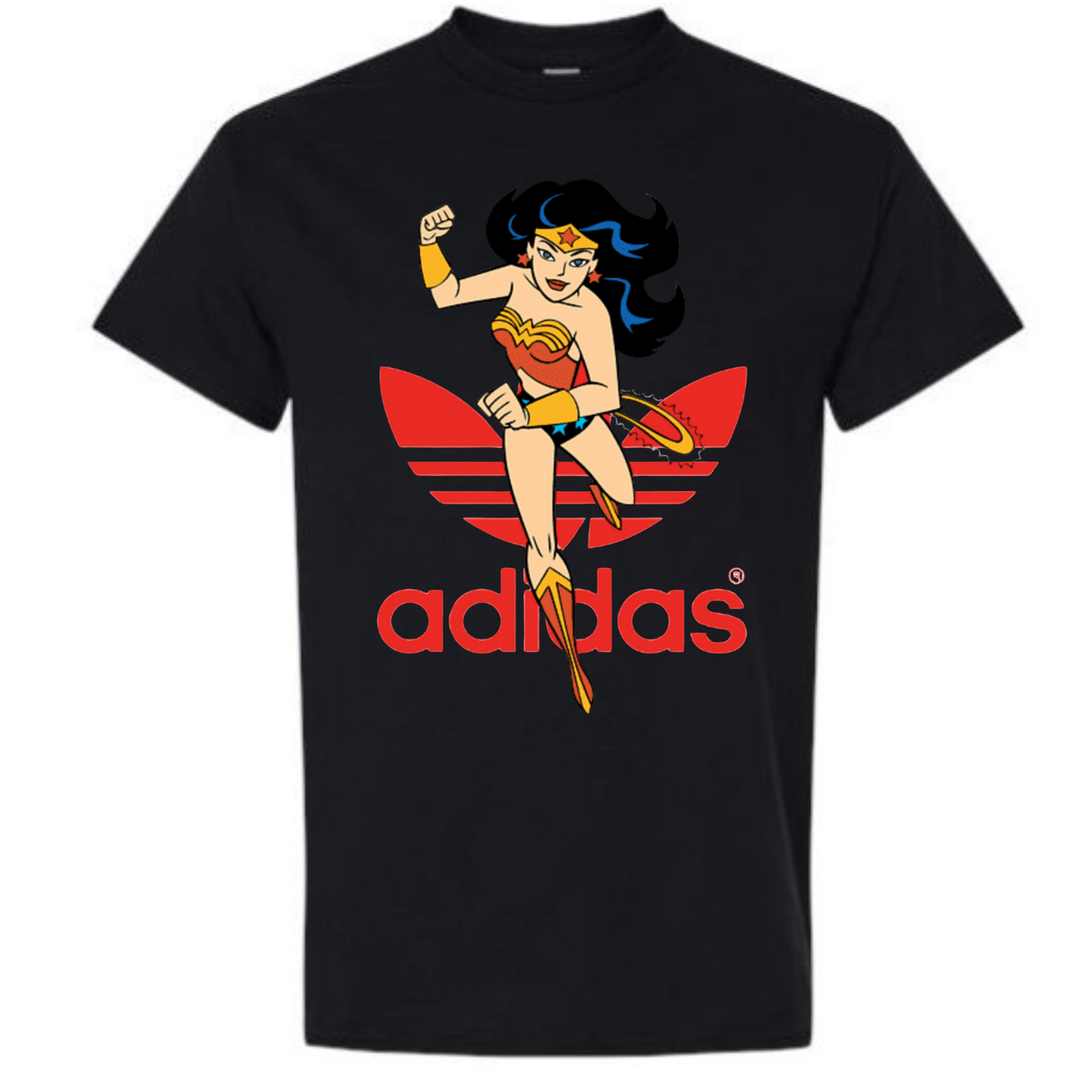 BISHAM WONDER WOMAN TEE