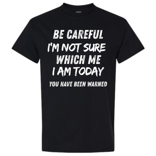 BISHAM BE CAREFUL EXPRESSIVE TEE