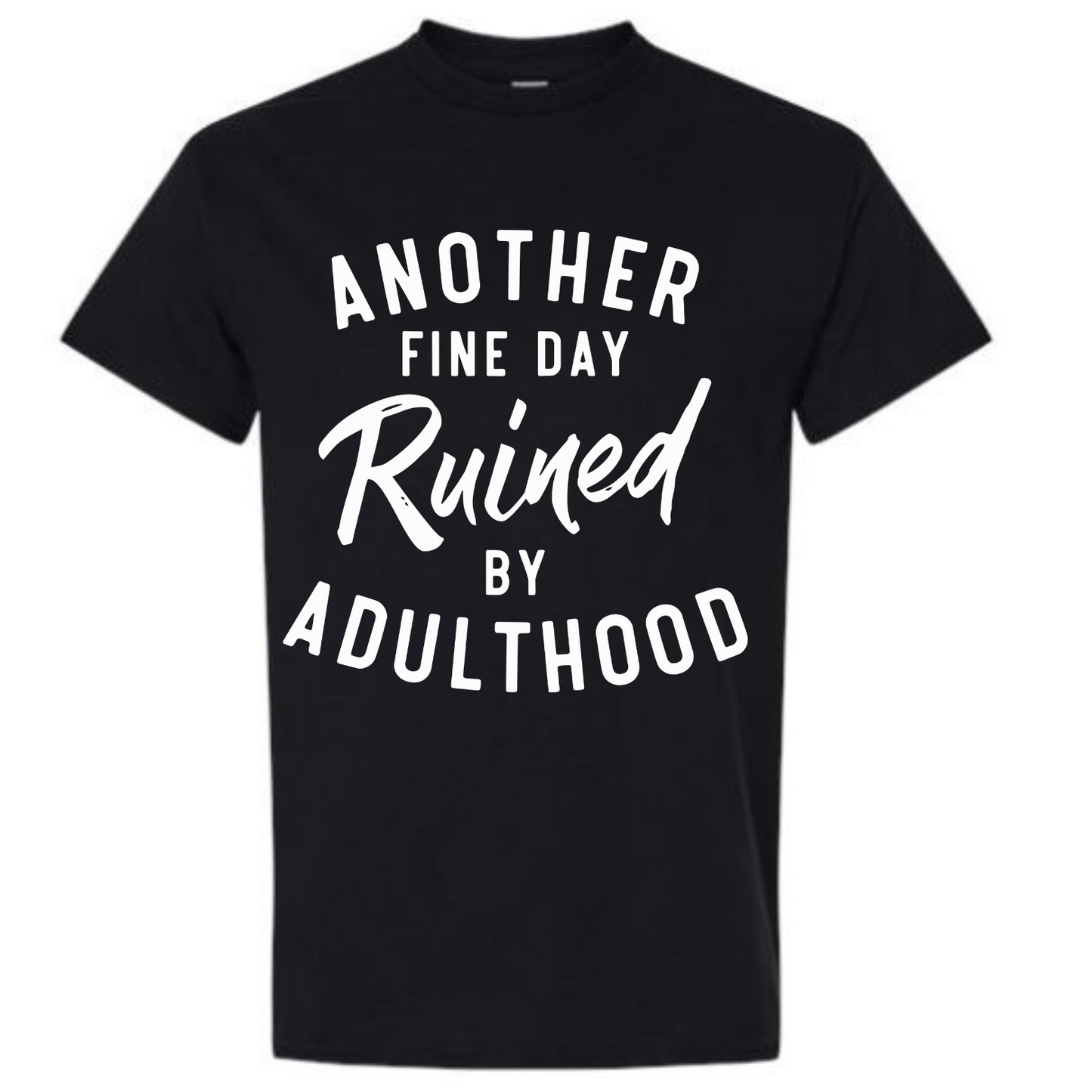 BISHAM ANOTHER FINE DAY EXPRESSIVE TEE