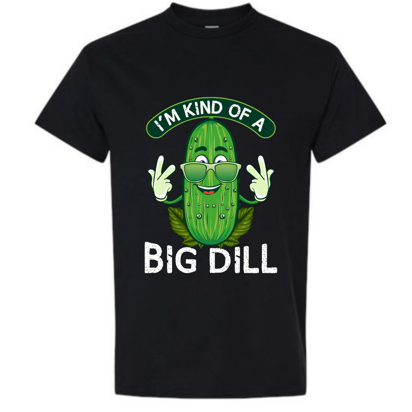 BISHAM BIG DILL TEE