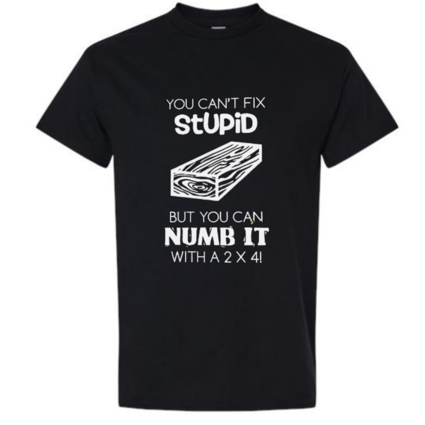BISHAM CAN'T FIX STUPID TEE