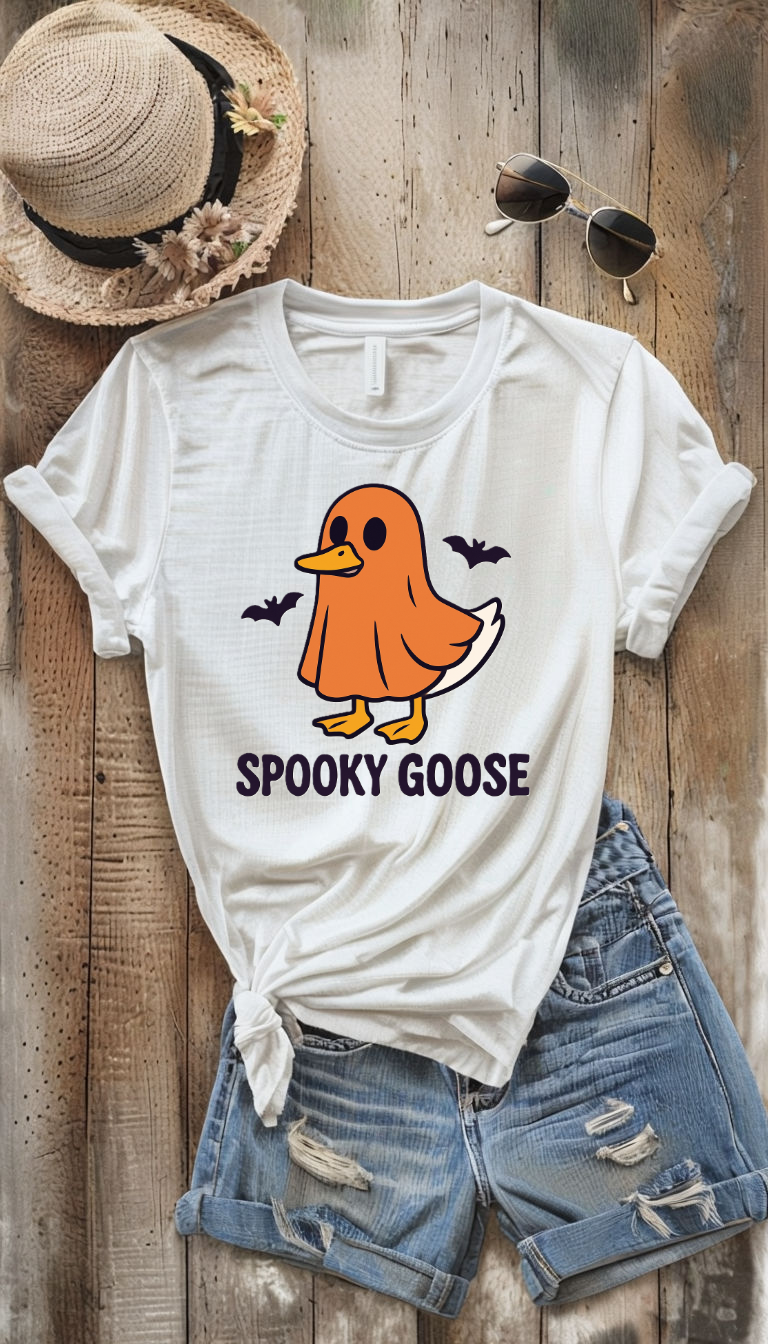 BISHAM SPOOKY GOOSE TEE