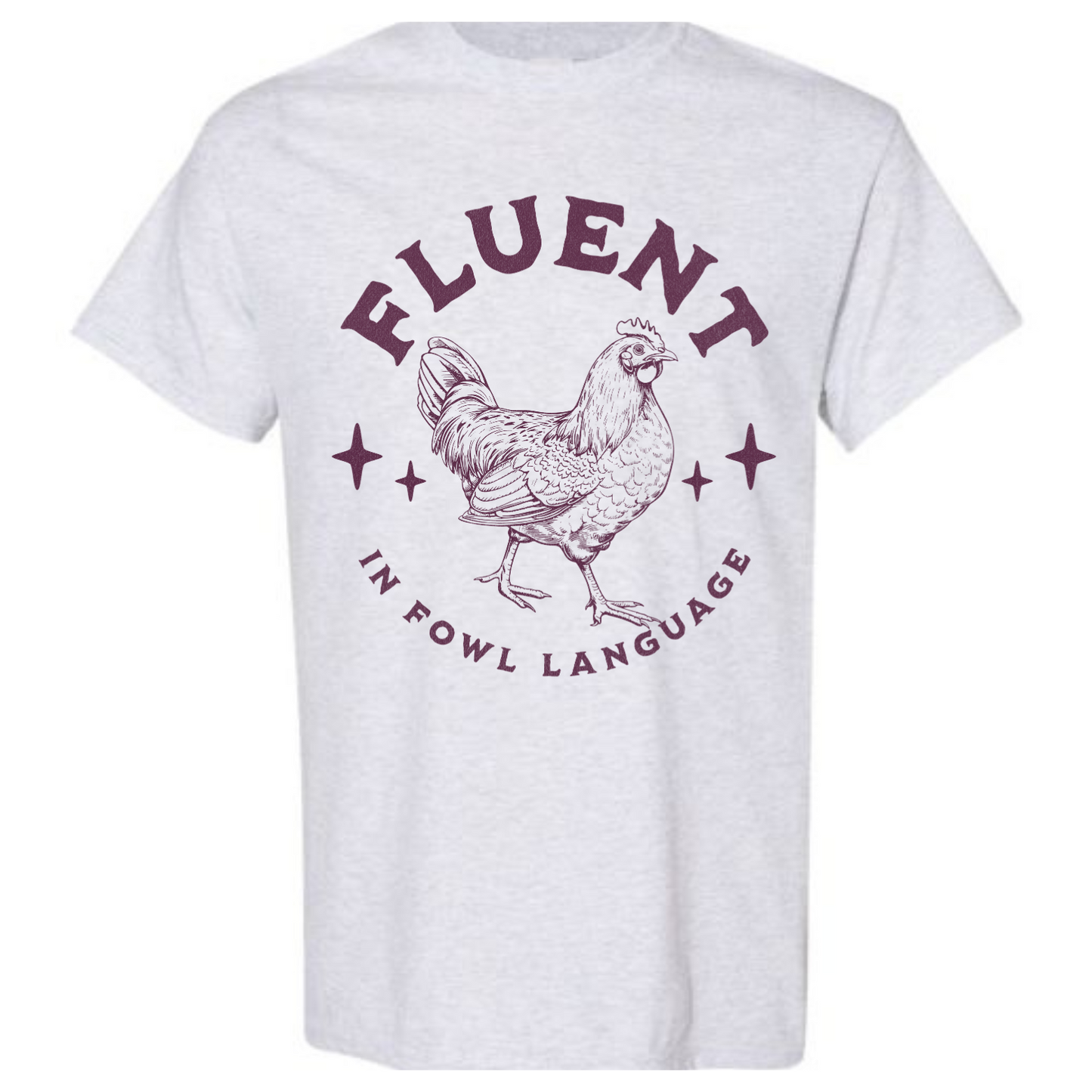 BISHAM FOWL LANGUAGE TEE