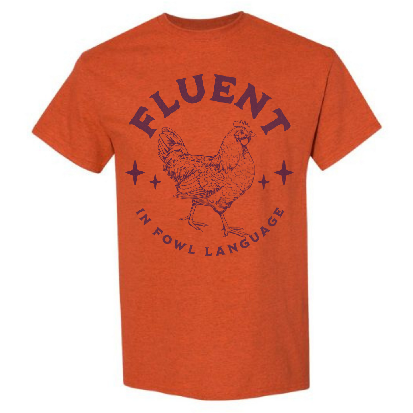 BISHAM FOWL LANGUAGE TEE