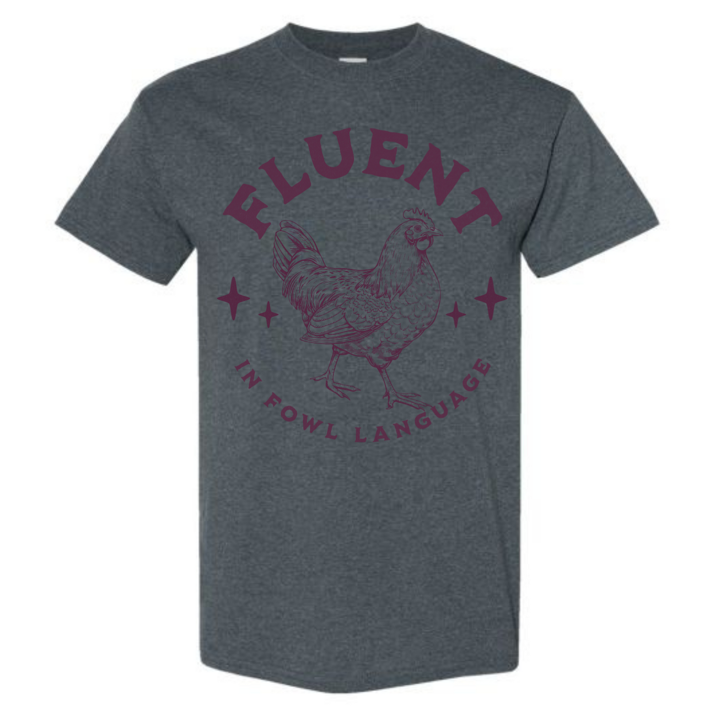 BISHAM FOWL LANGUAGE TEE
