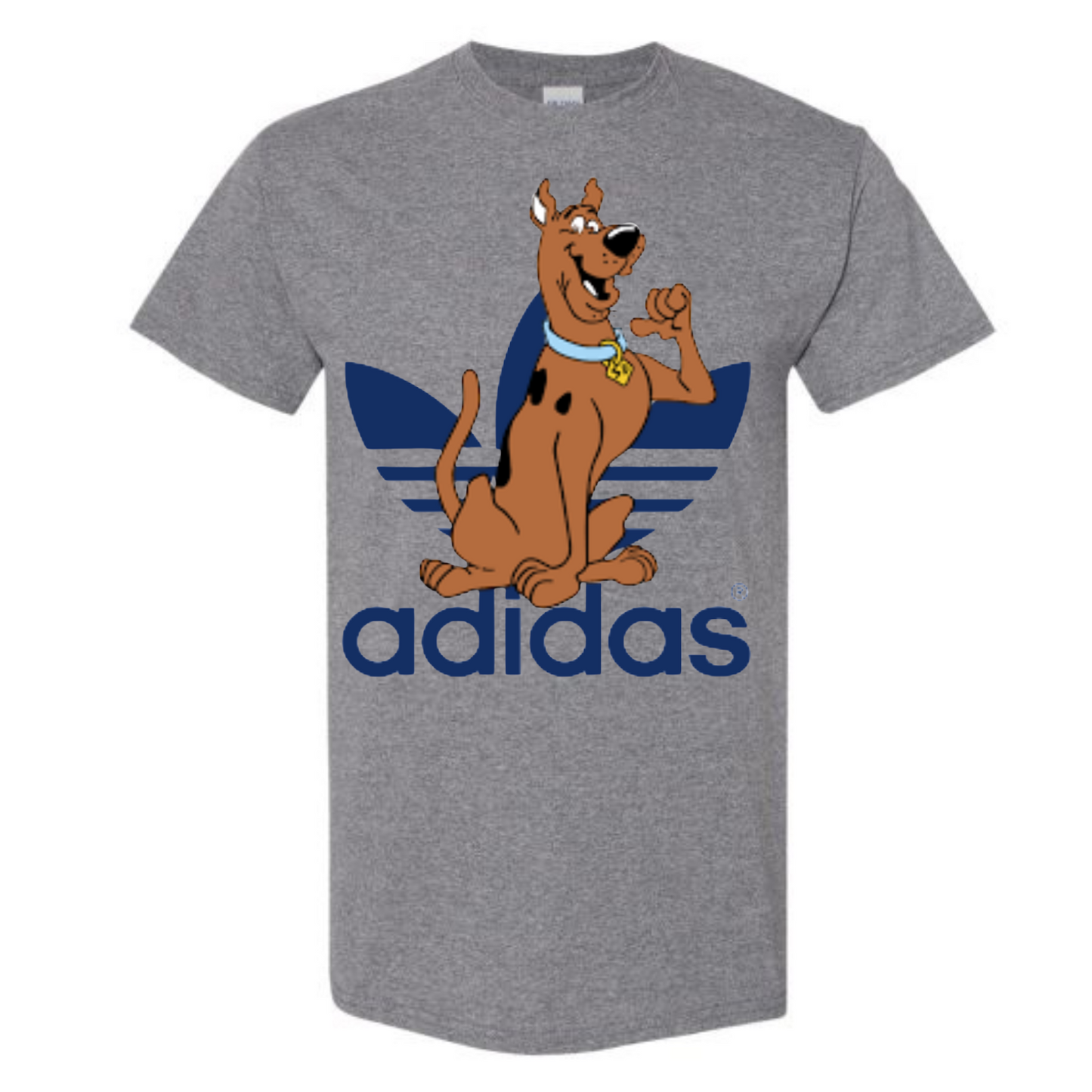 BISHAM SCOOBY DOO CARTOON TEE