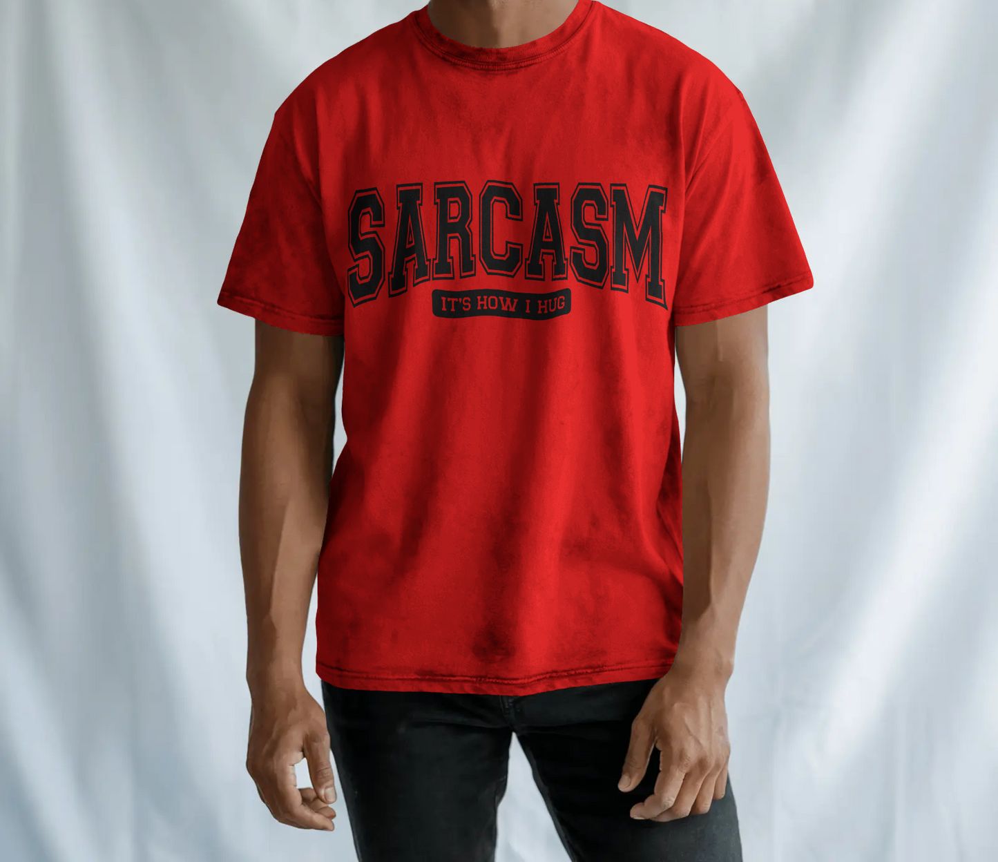 BISHAM SARCASM EXPRESSIVE TEE
