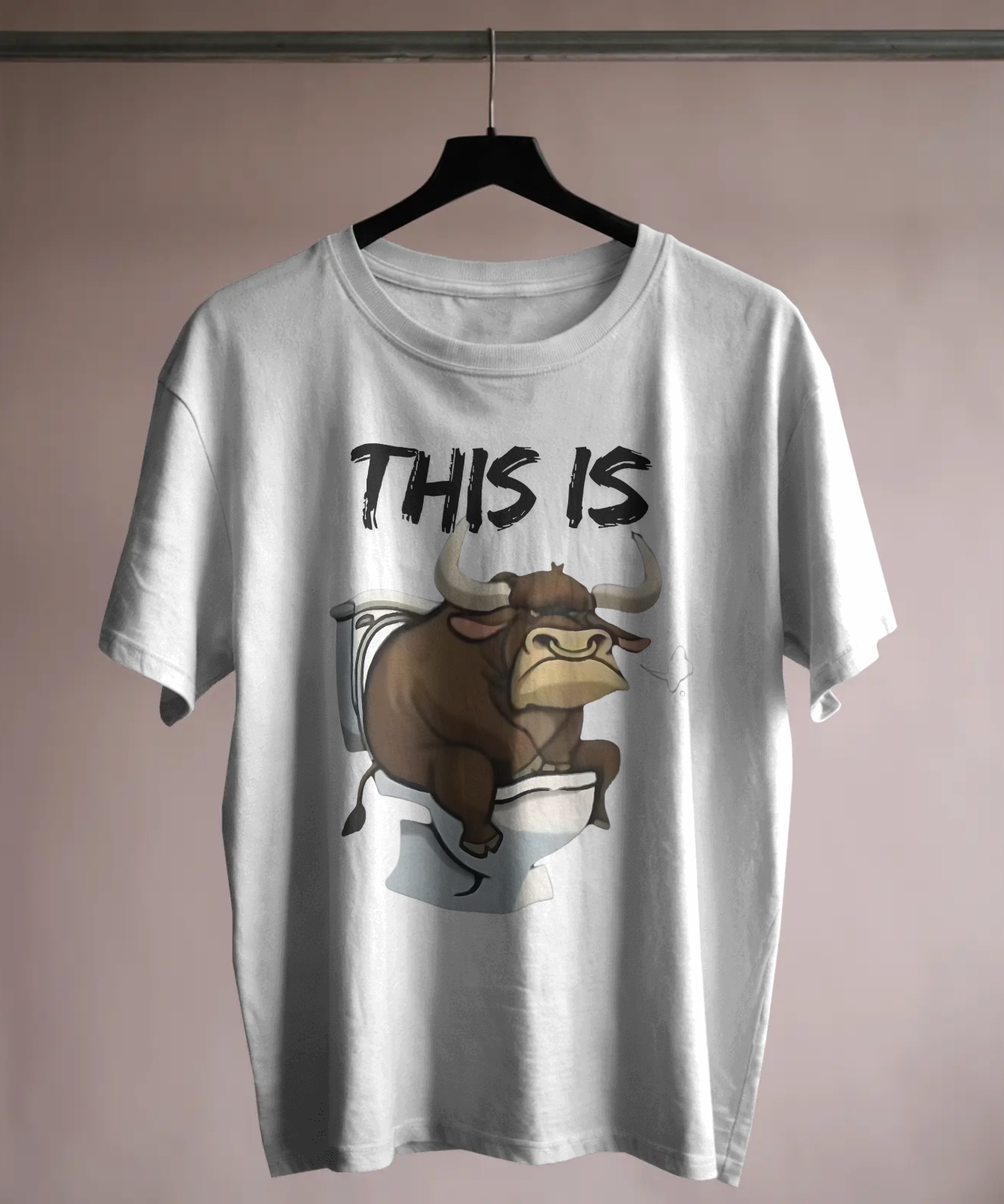 BISHAM BULL SHIT TEE