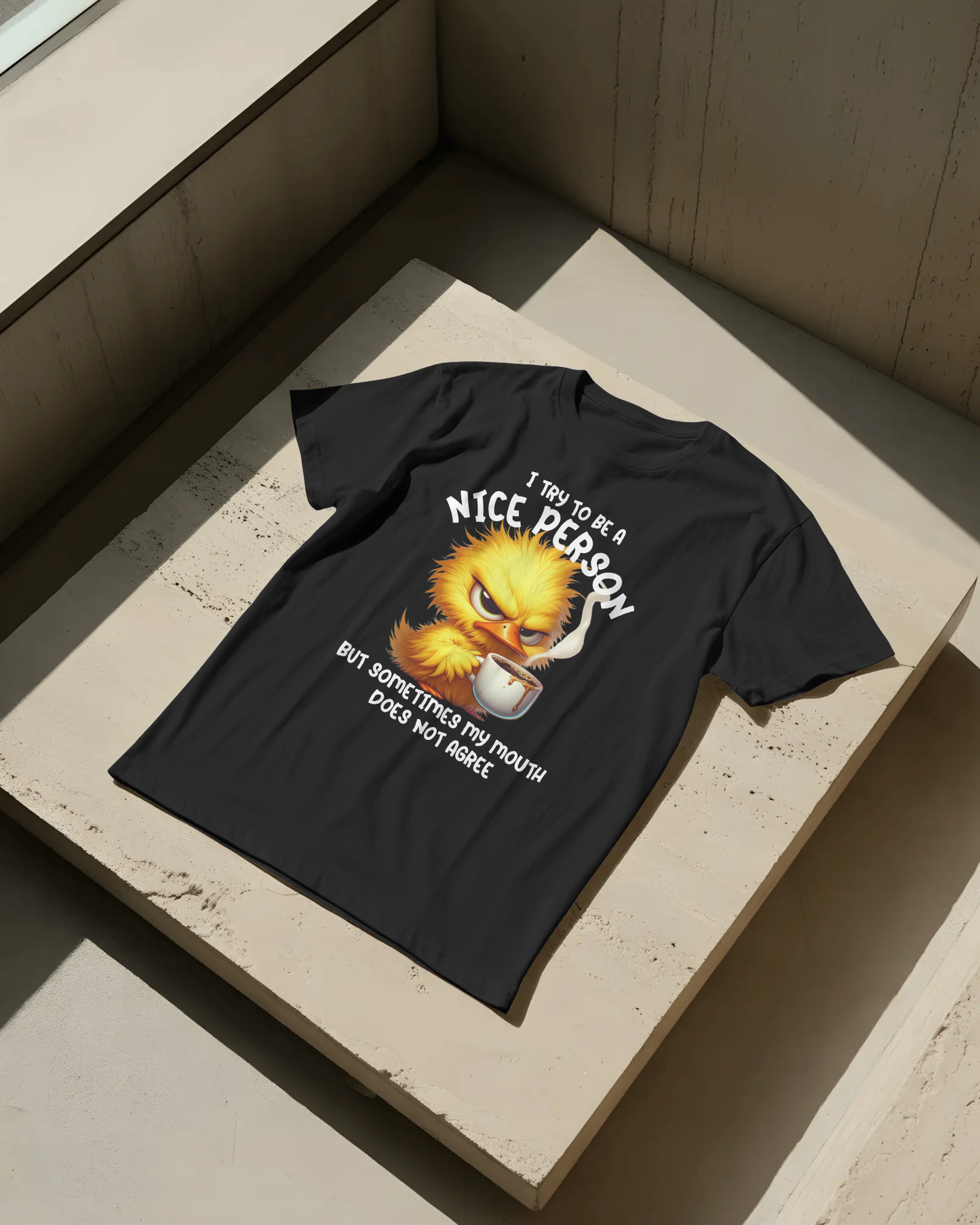 BISHAM NICE PERSON TEE