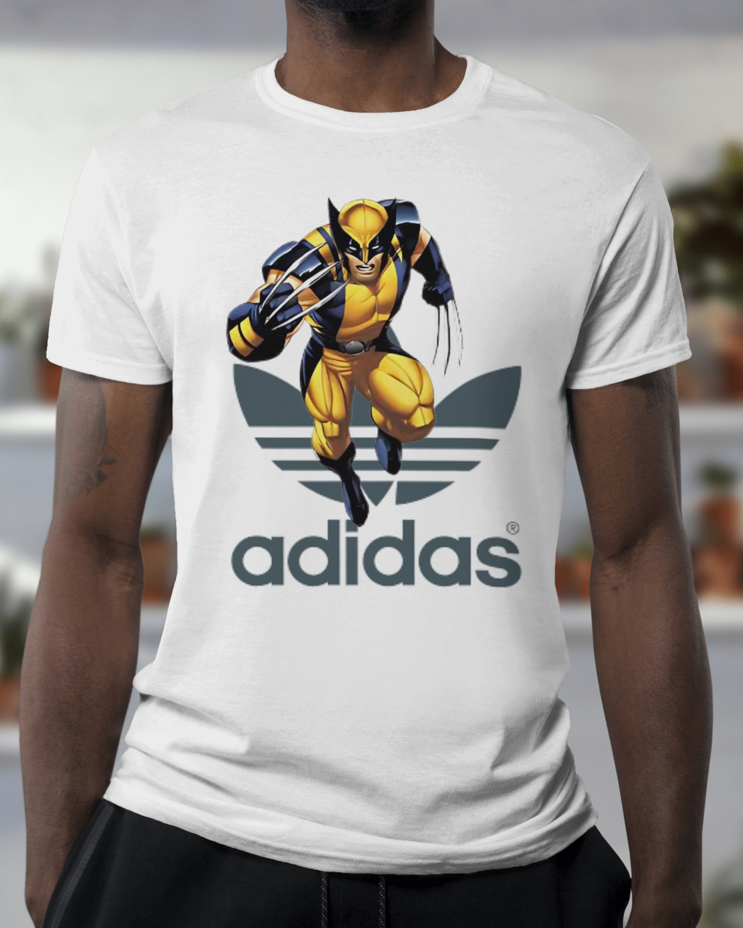 BISHAM WOLVERINE TEE