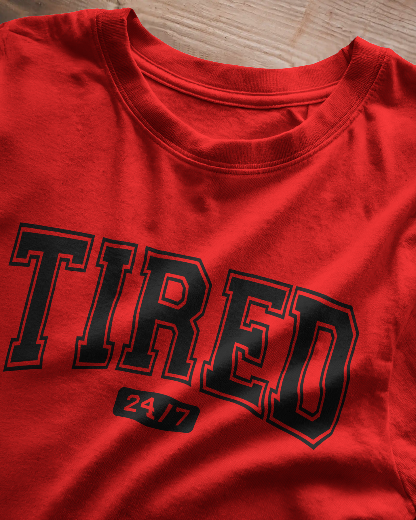 BISHAM TIRED EXPRESSIVE TEE