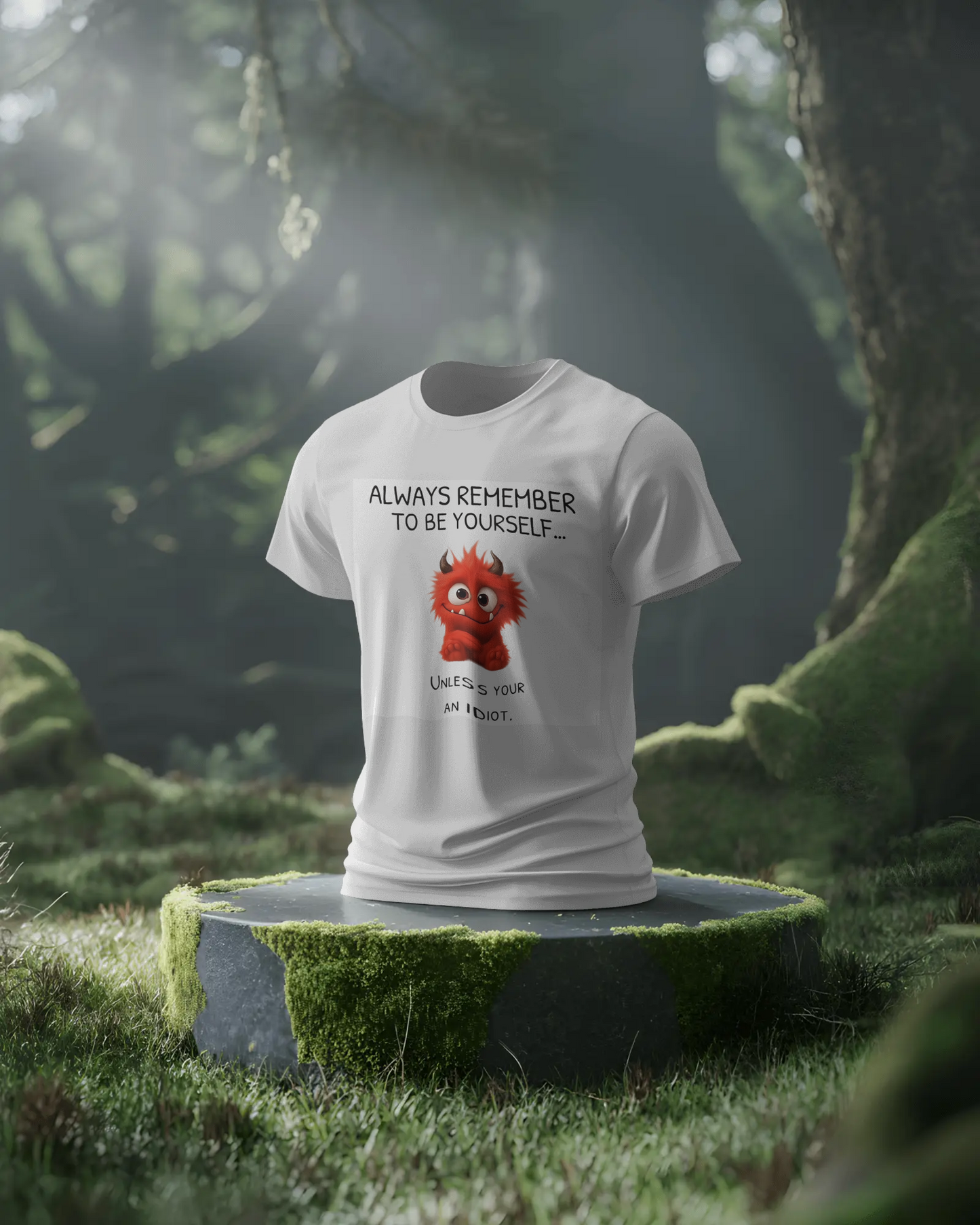 BISHAM BE YOUR SELF TEE