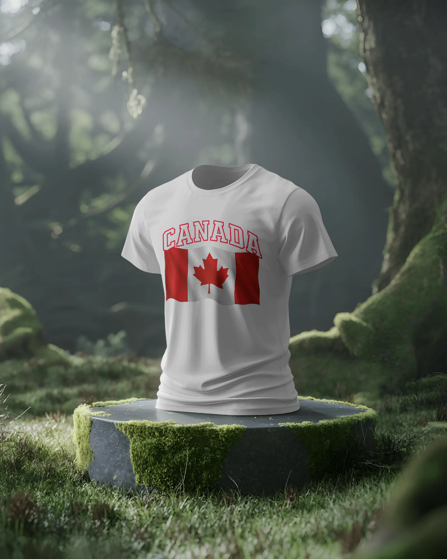BISHAM CANADA TEE