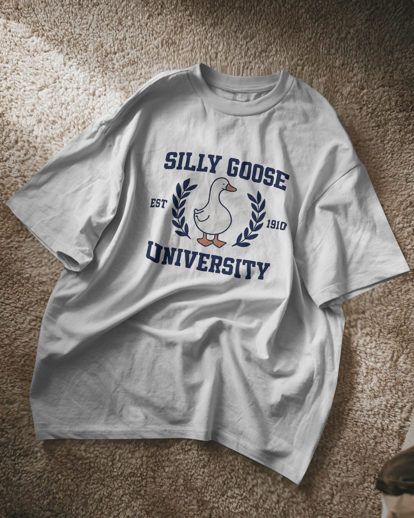 BISHAM SILLY GOOSE UNIVERSITY TEE