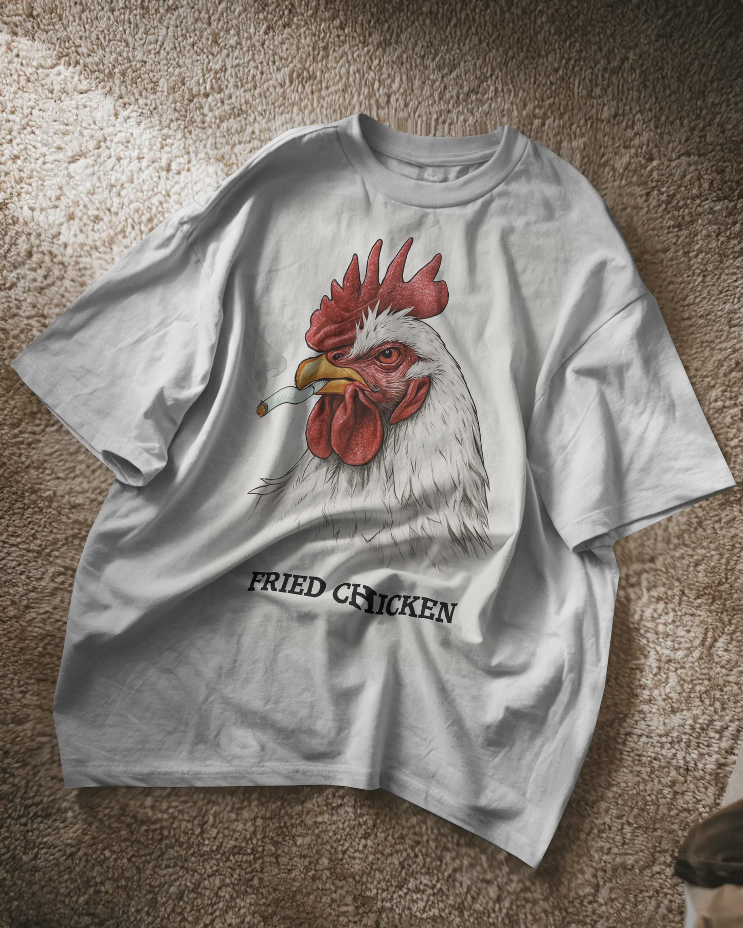 BISHAM CHICKEN FRIED TEE