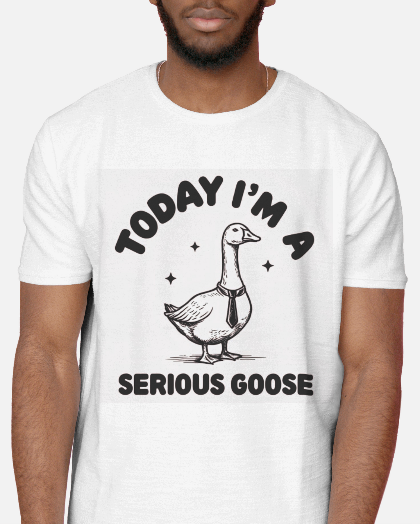 BISHAM SERIOUS GOOSE TEE