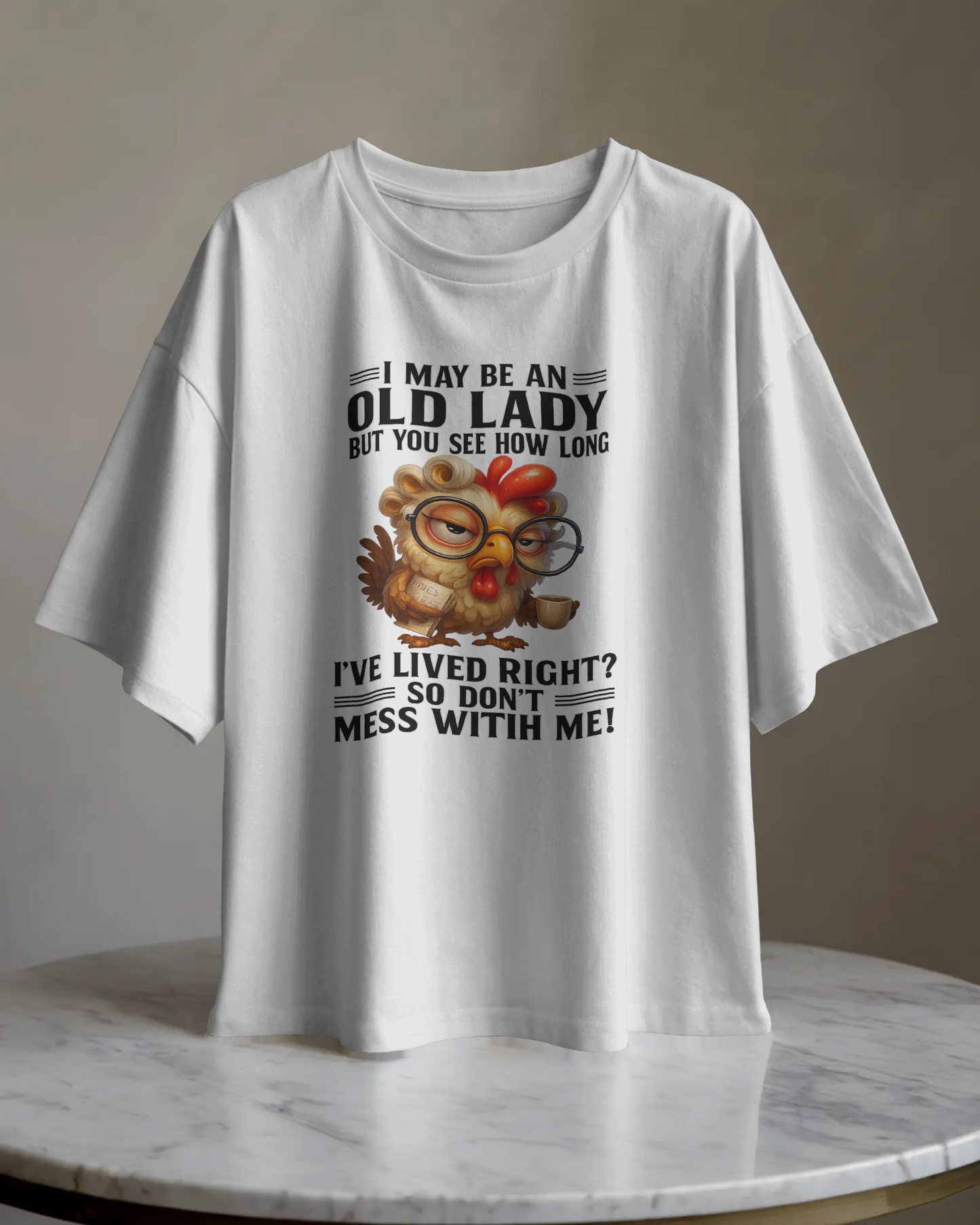 BISHAM OLD LADY TEE