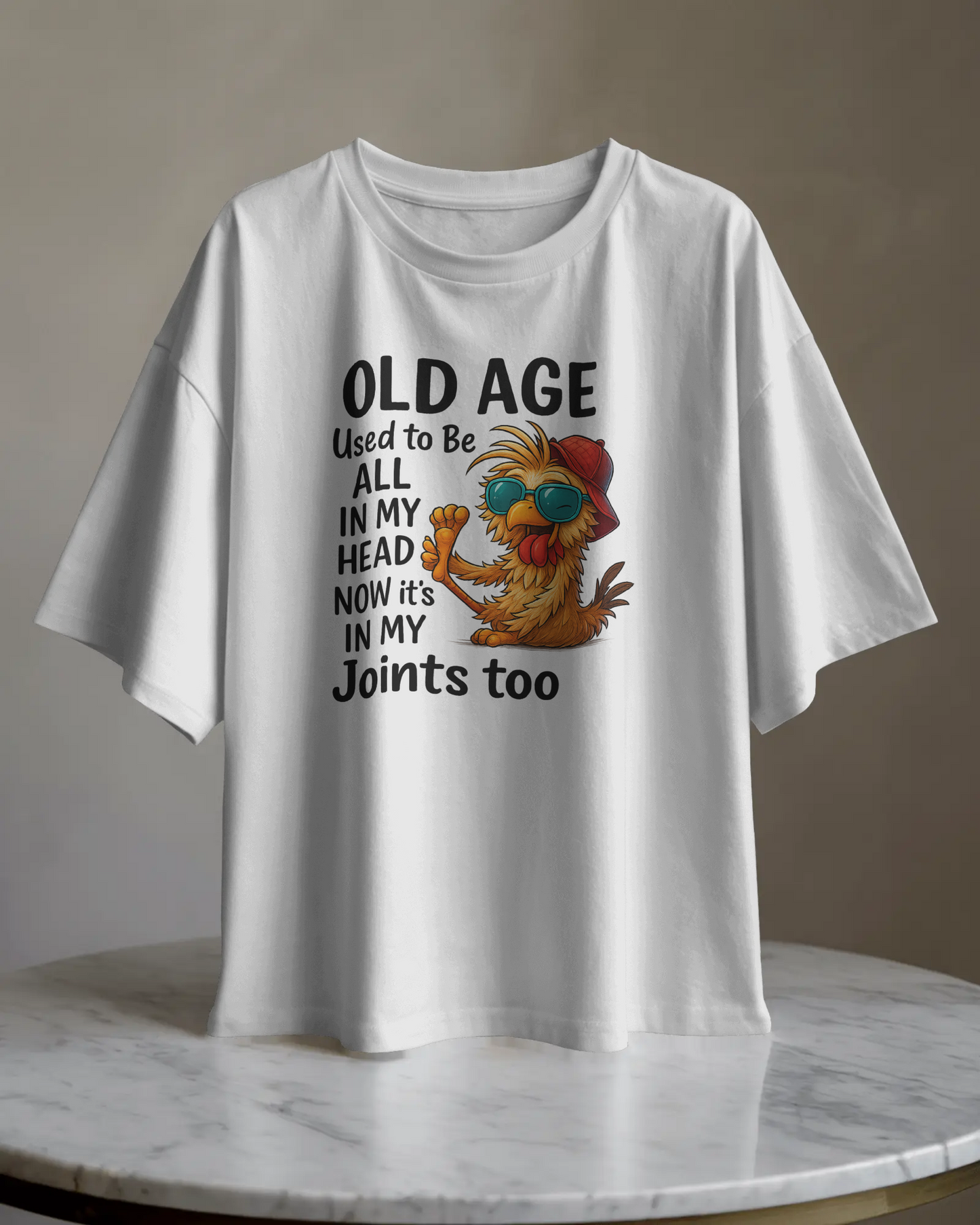 BISHAM OLD AGE TEE