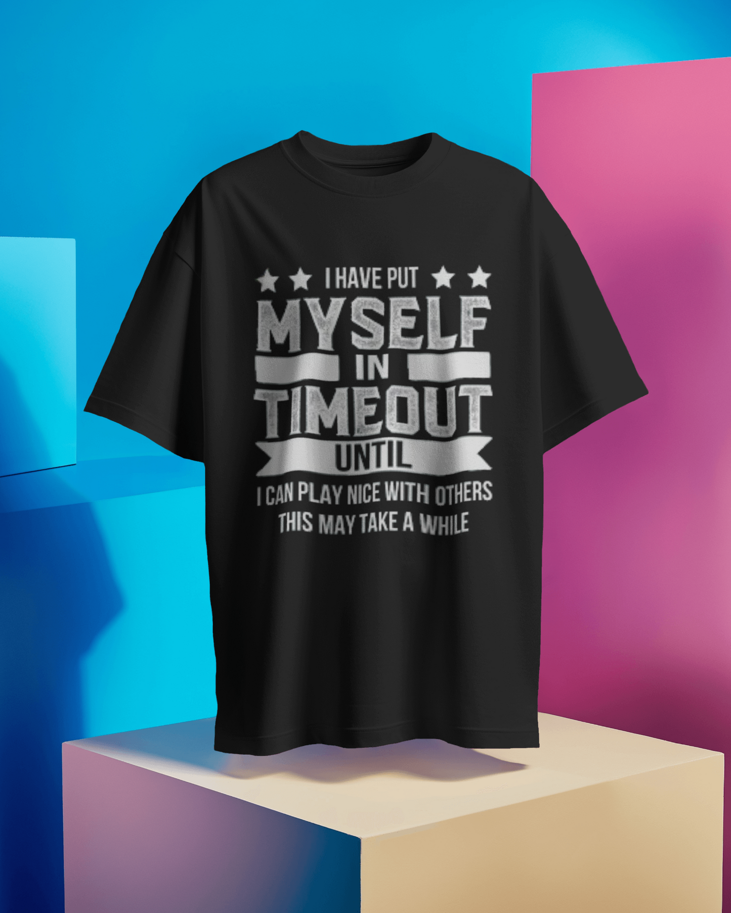 BISHAM TIME OUT EXPRESSIVE TEE