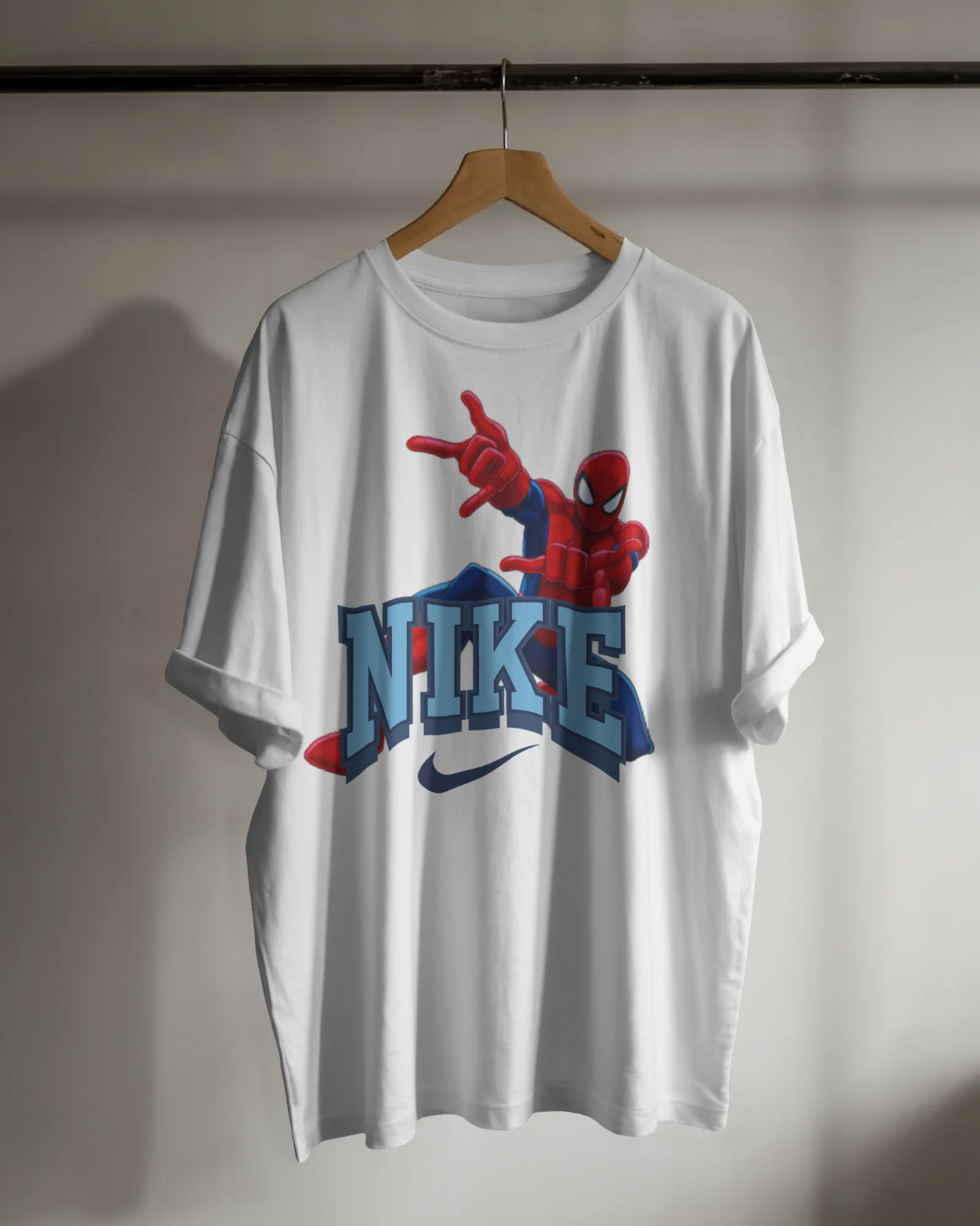 BISHAM SPIDERMAN TEE