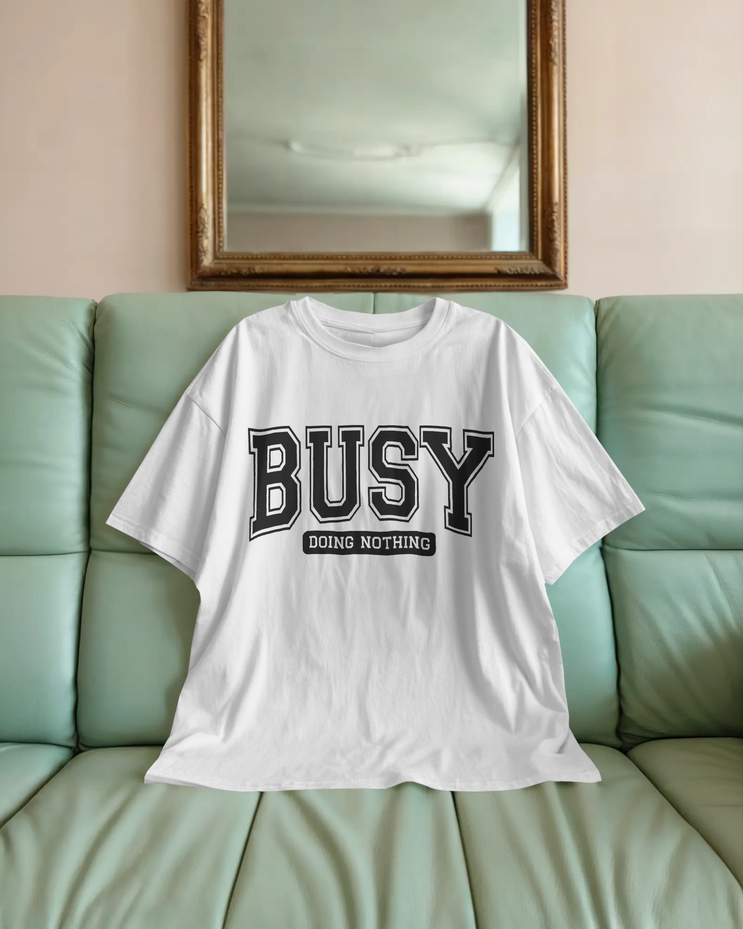 BISHAM BUSY EXPRESSIVE TEE